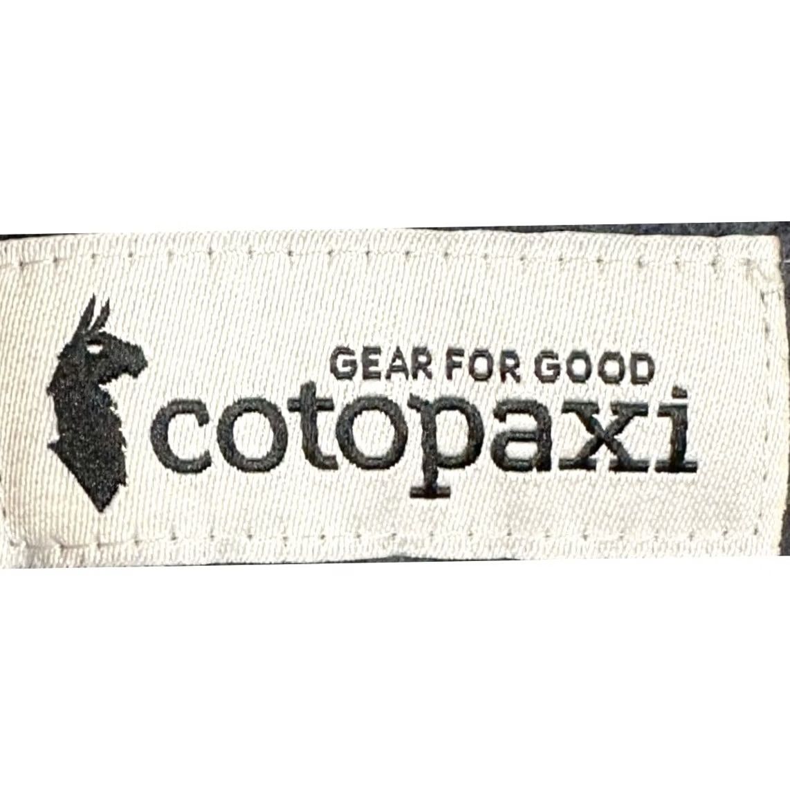 Cotopaxi VINTAGE Cotopaxi Sweater Pullover Womens Medium Blue Long Sleeve 1/4 Zip Trinity Size M / US 6-8 / IT 42-44 - 4 Thumbnail