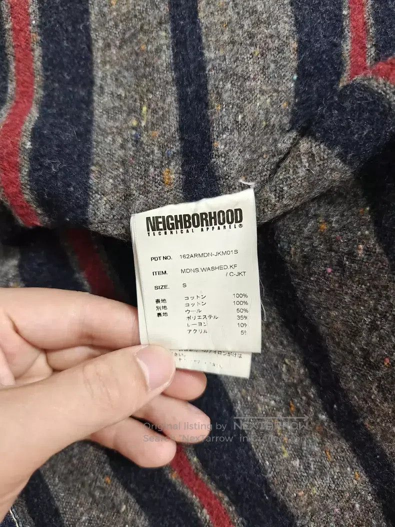Neighborhood Neighborhood Tang Suit Denim Jacket Size US S / EU 44-46 / 1 - 8 Thumbnail
