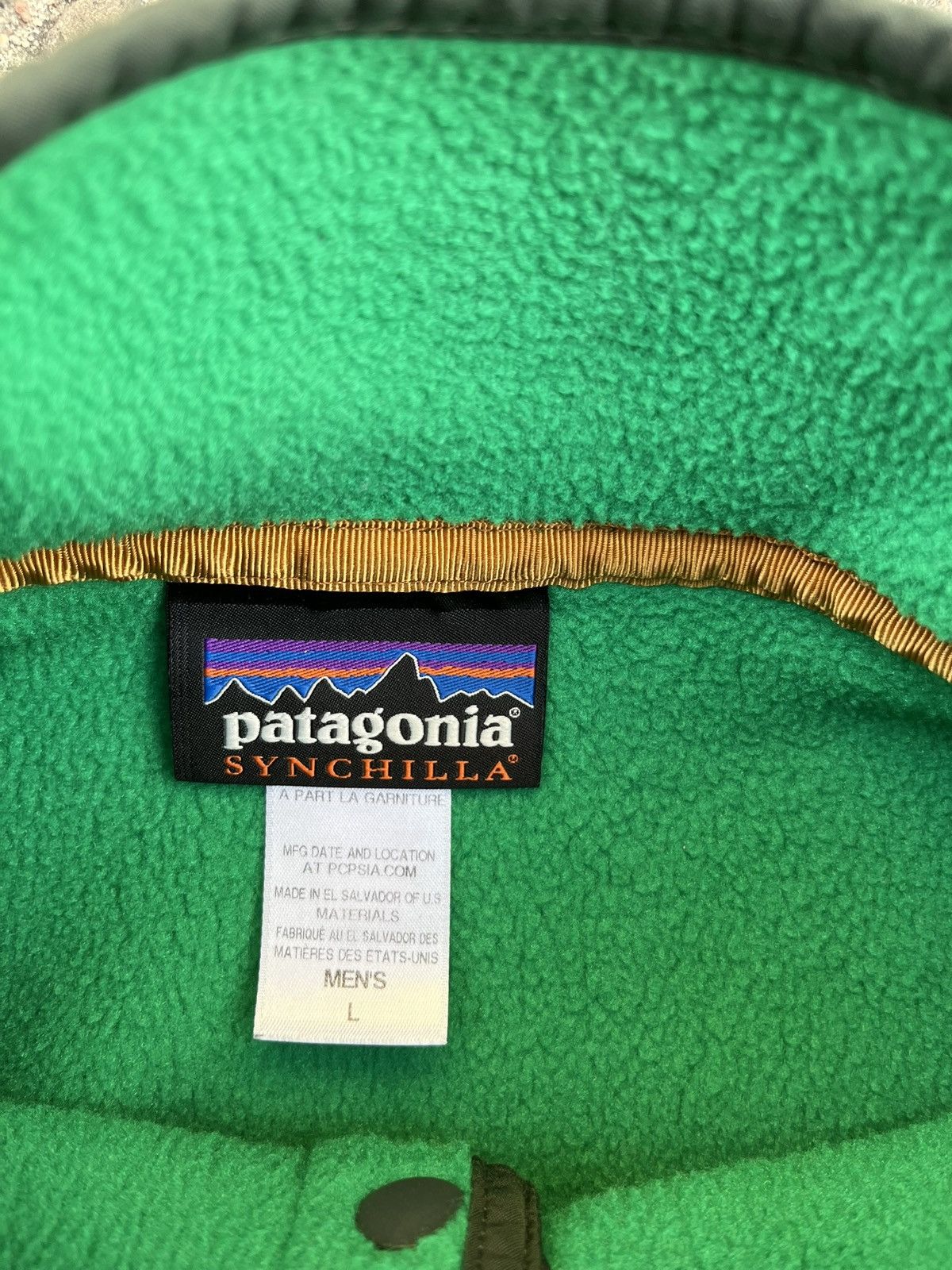 Patagonia Vintage Patagonia Synchilla Fleece Size US L / EU 52-54 / 3 - 4 Thumbnail