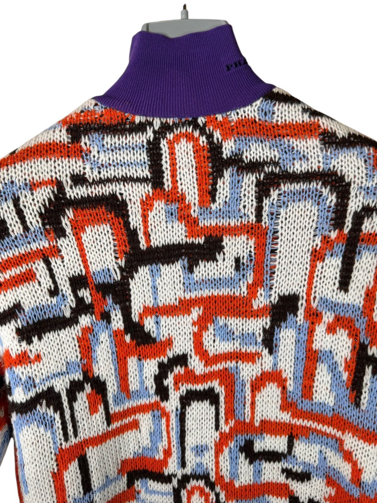 Prada Prada Multicolor Wool Cashmere Knit Sweater Size XS / US 0-2 / IT 36-38 - 7 Thumbnail