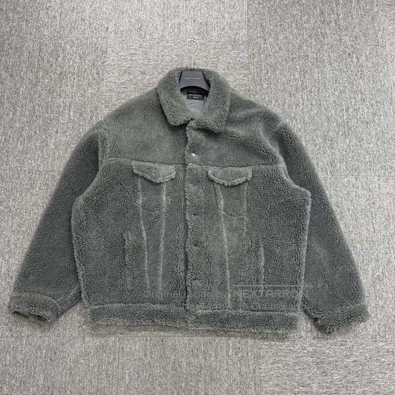 Balenciaga Balenciaga Teddy jacket Size US S / EU 44-46 / 1 - 1 Thumbnail