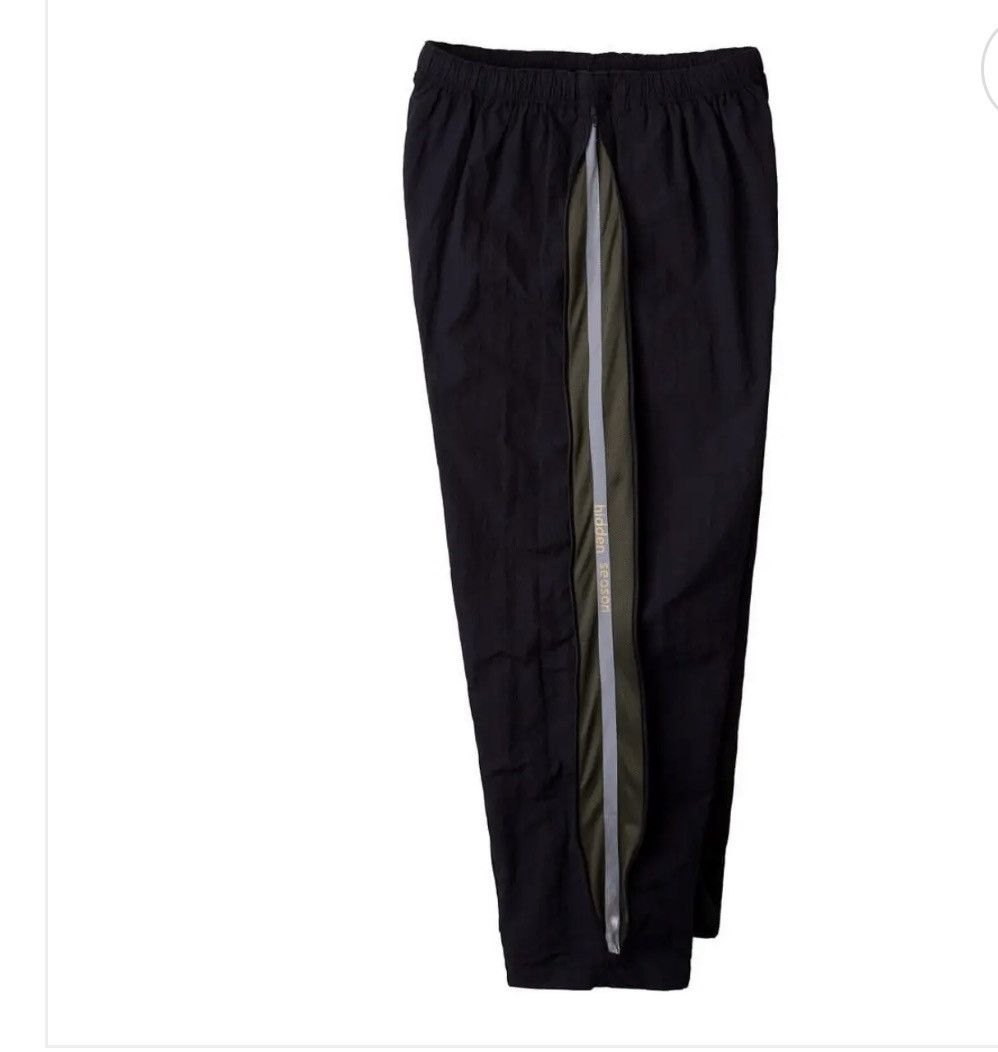 Other Hidden Season Army Baggy Nylon Pants Size US 36 / EU 52 - 3 Thumbnail