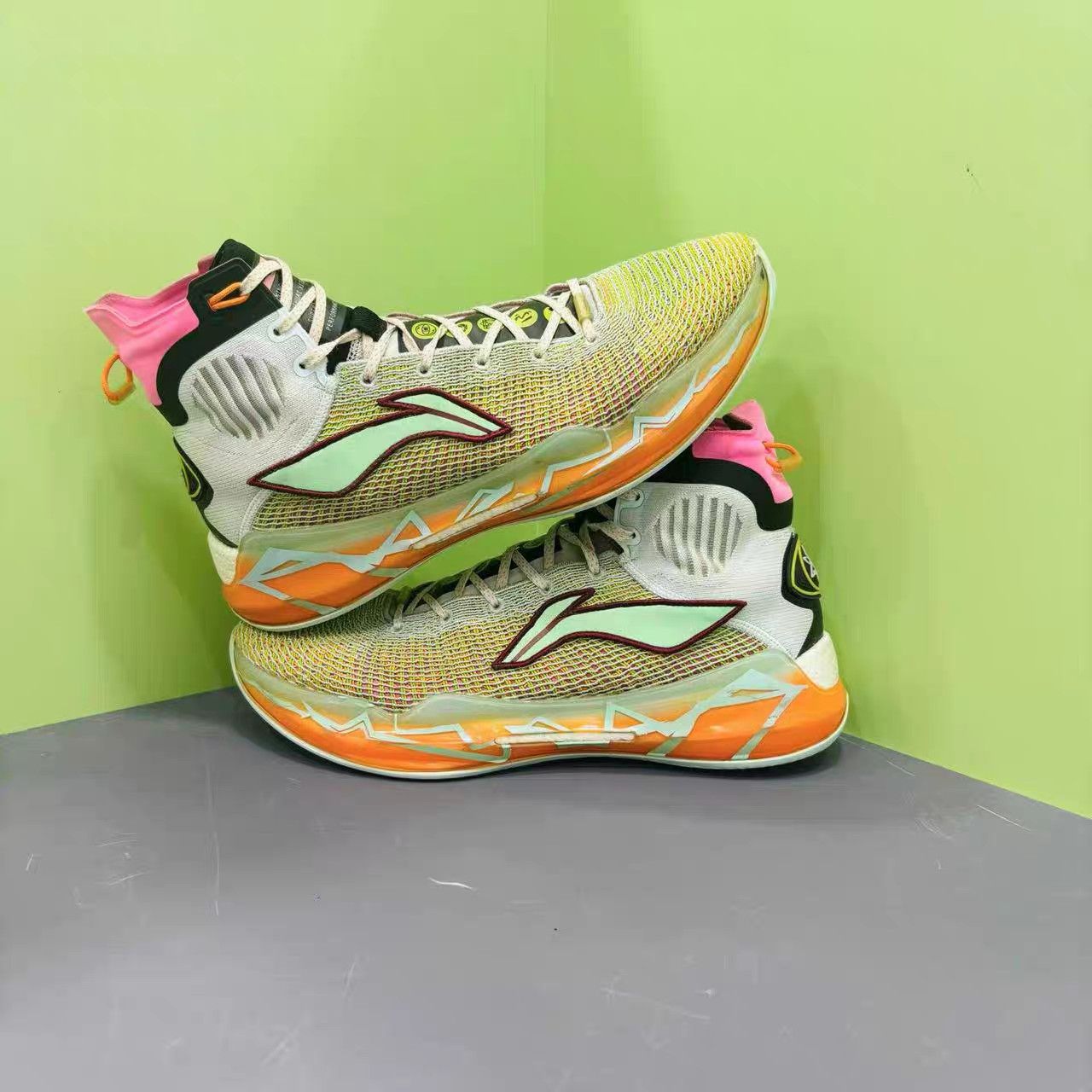 Li-Ning Li-Ning Yu Shuai 14 "Crystal" K15 Size US 11 / EU 44 - 5 Thumbnail