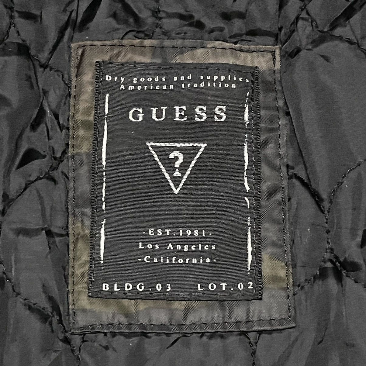 Guess Guess USA Camo Bomber Jacket Size US M / EU 48-50 / 2 - 8 Thumbnail