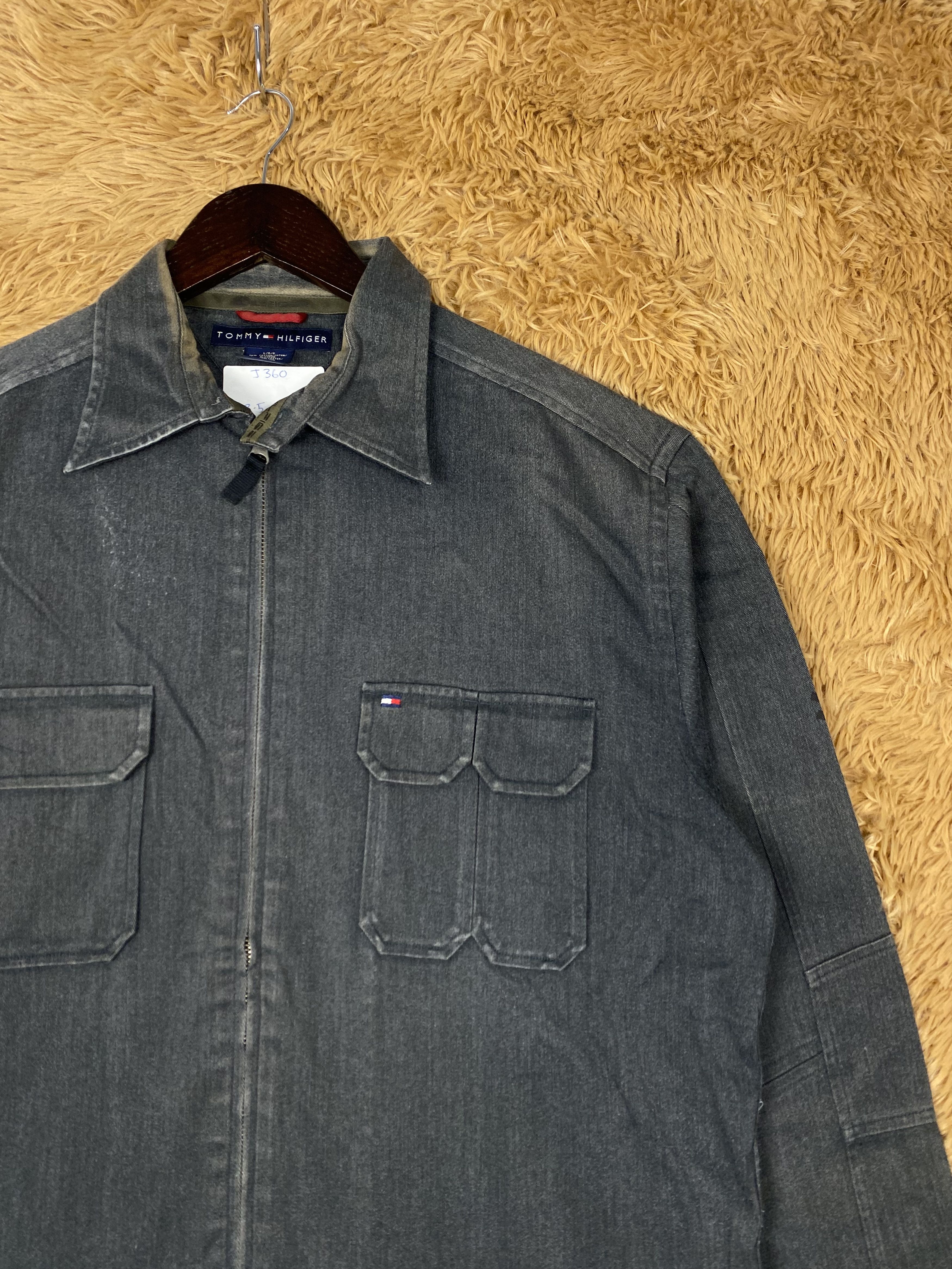 Tommy Hilfiger Vintage Tommy Hilfiger Jacket DJ0360 Size US L / EU 52-54 / 3 - 3 Thumbnail