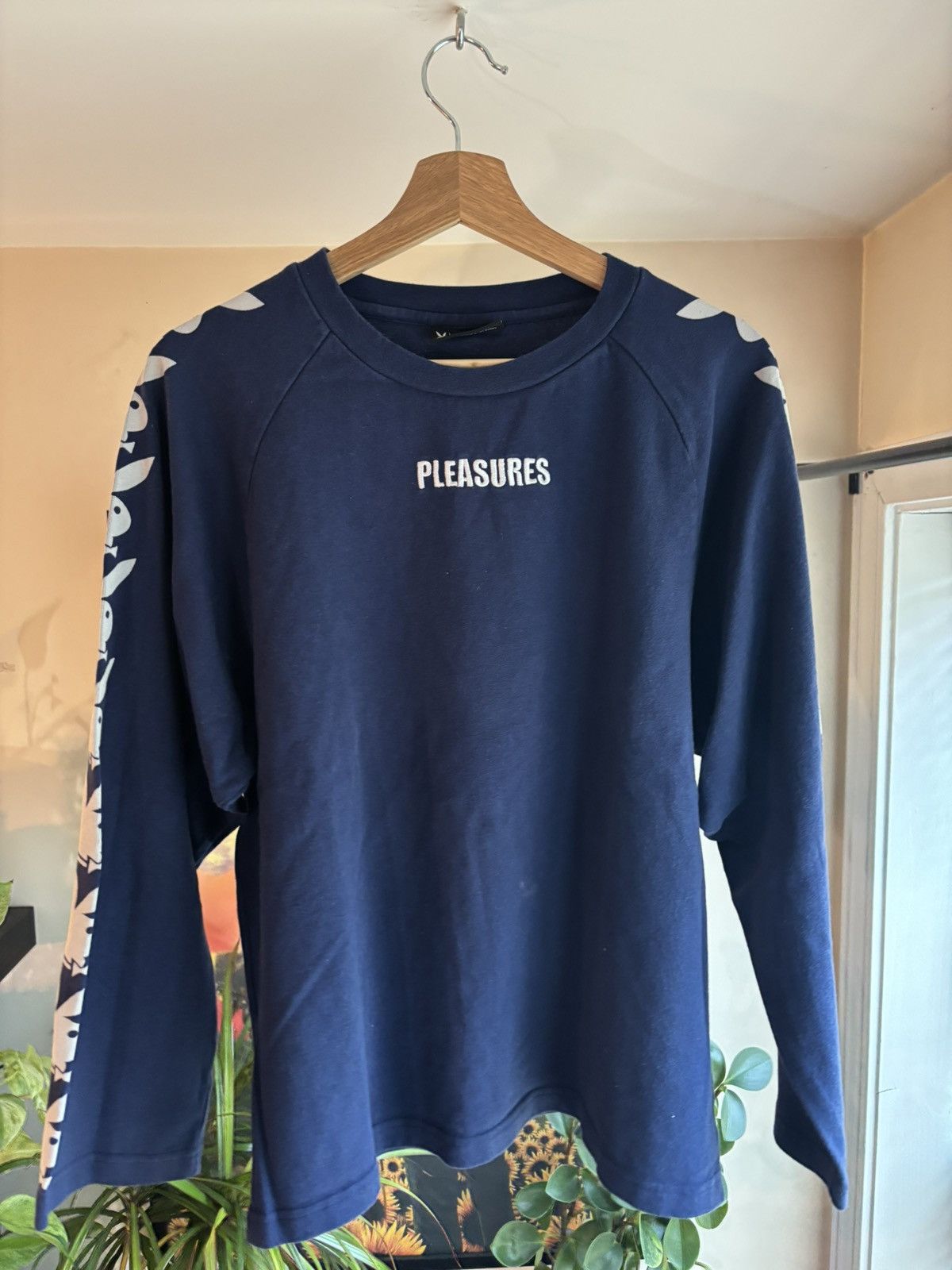 Pleasures Pleasures Playboy sweatshirt Size US L / EU 52-54 / 3 - 1 Thumbnail