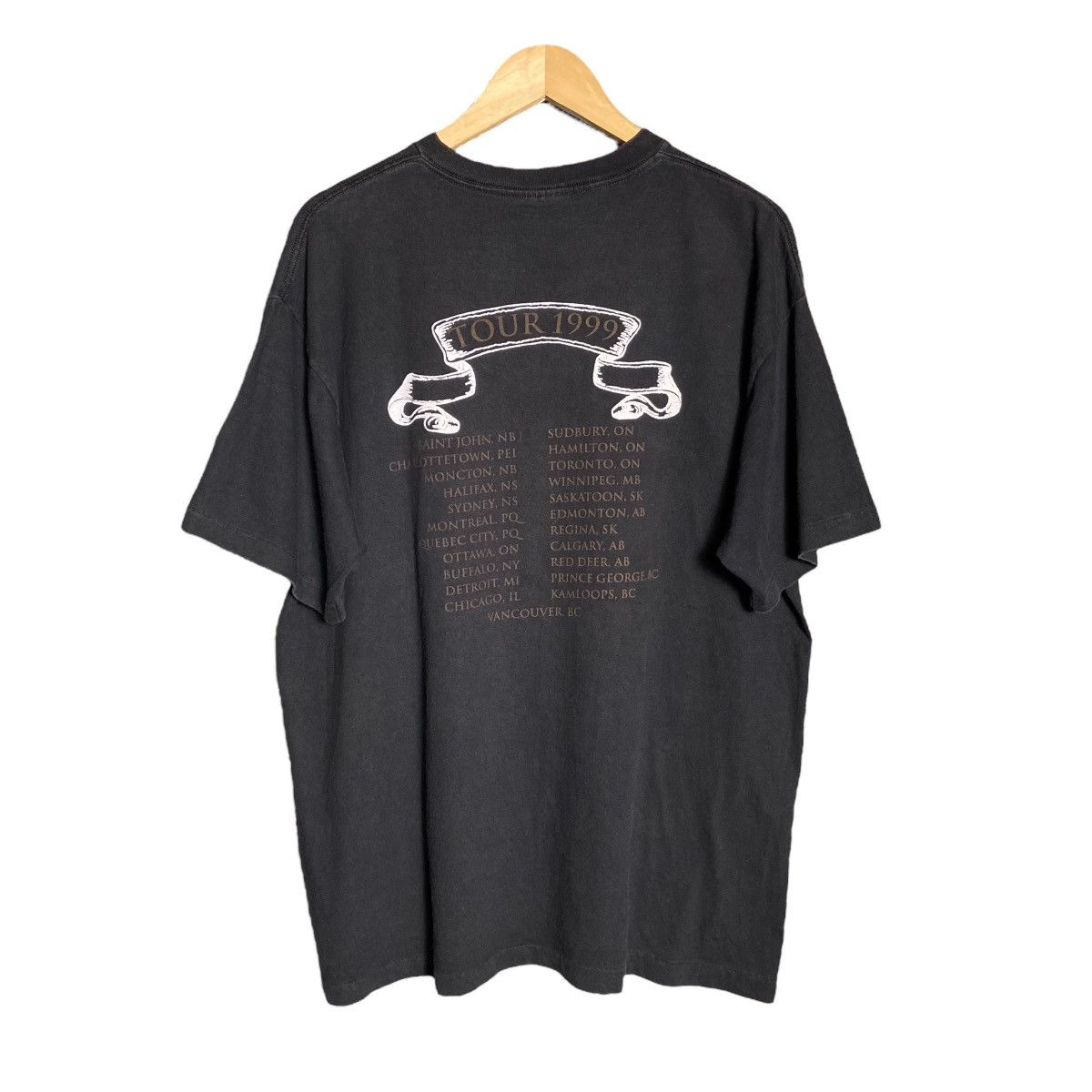 Band Tees Vintage 90s The Tragically Hip Band Tee / Tour Size US XL / EU 56 / 4 - 2 Thumbnail