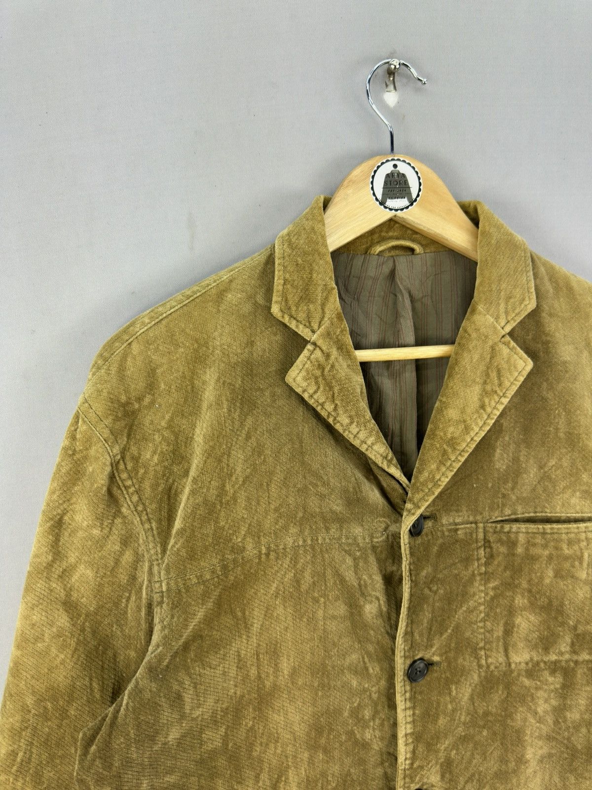 Smith's American Smith’s American Velvet Coat Jacket Size US L / EU 52-54 / 3 - 2 Thumbnail