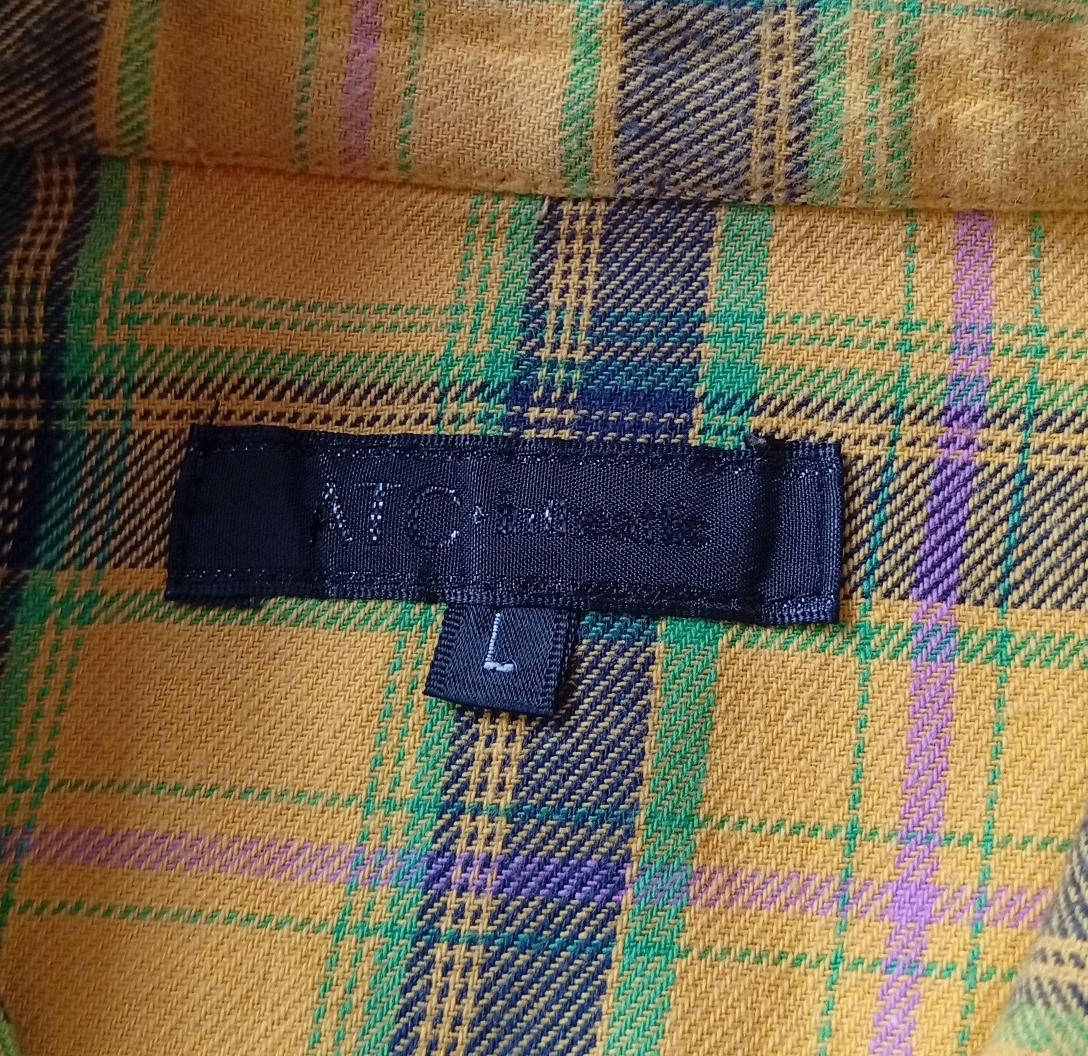 Japanese Brand In The Attic ATC 'forget fate' Western flanel shirt Size US L / EU 52-54 / 3 - 3 Thumbnail