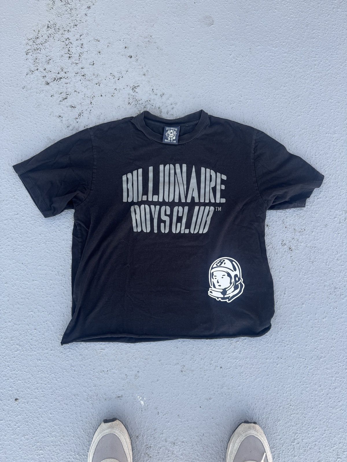 Billionaire Boys Club Black old school billionaire boys club T Shirt Size US XL / EU 56 / 4 - 1 Thumbnail