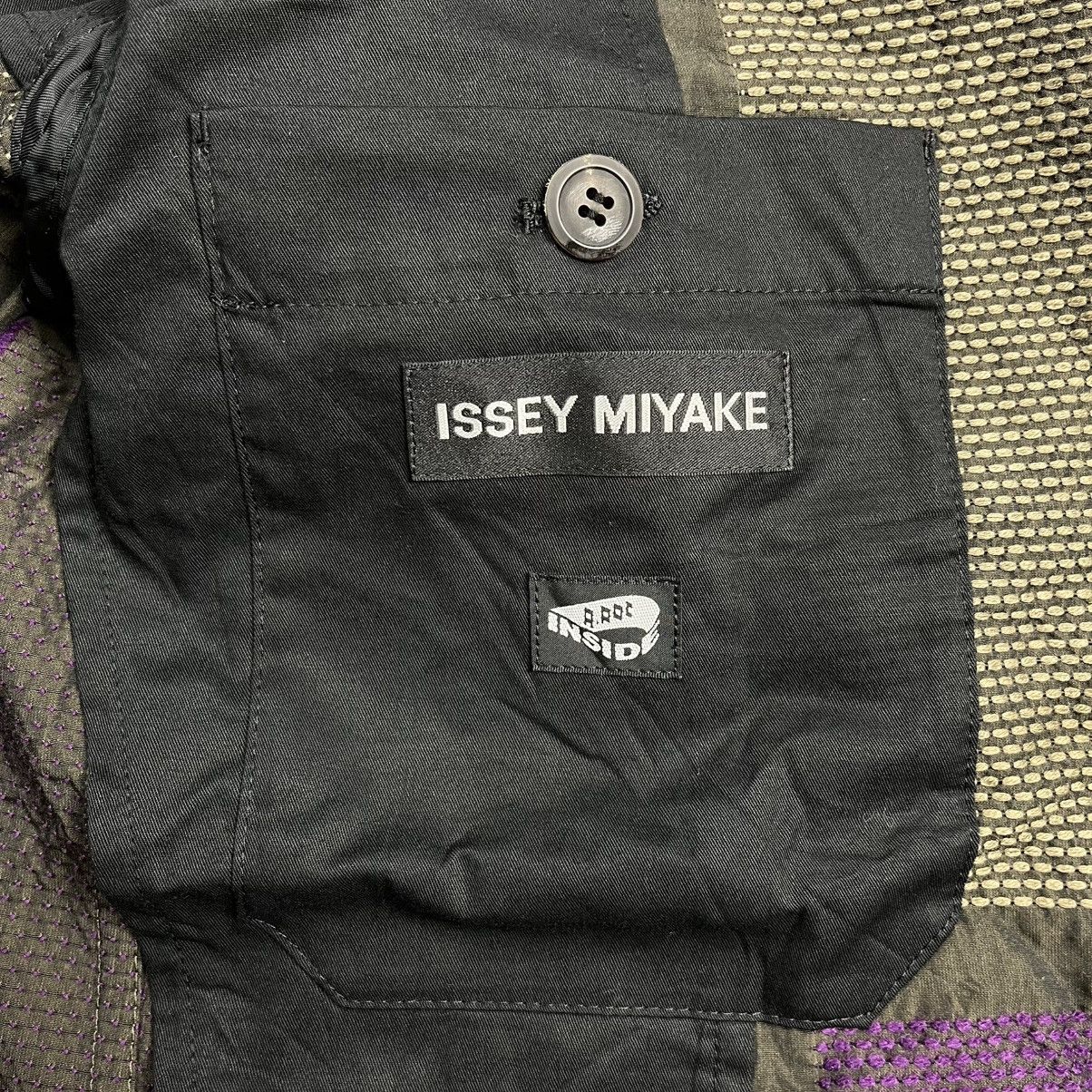 Issey Miyake Issey Miyake Apoc inside shasiko panneled 3b blazer Size US M / EU 48-50 / 2 - 8 Thumbnail
