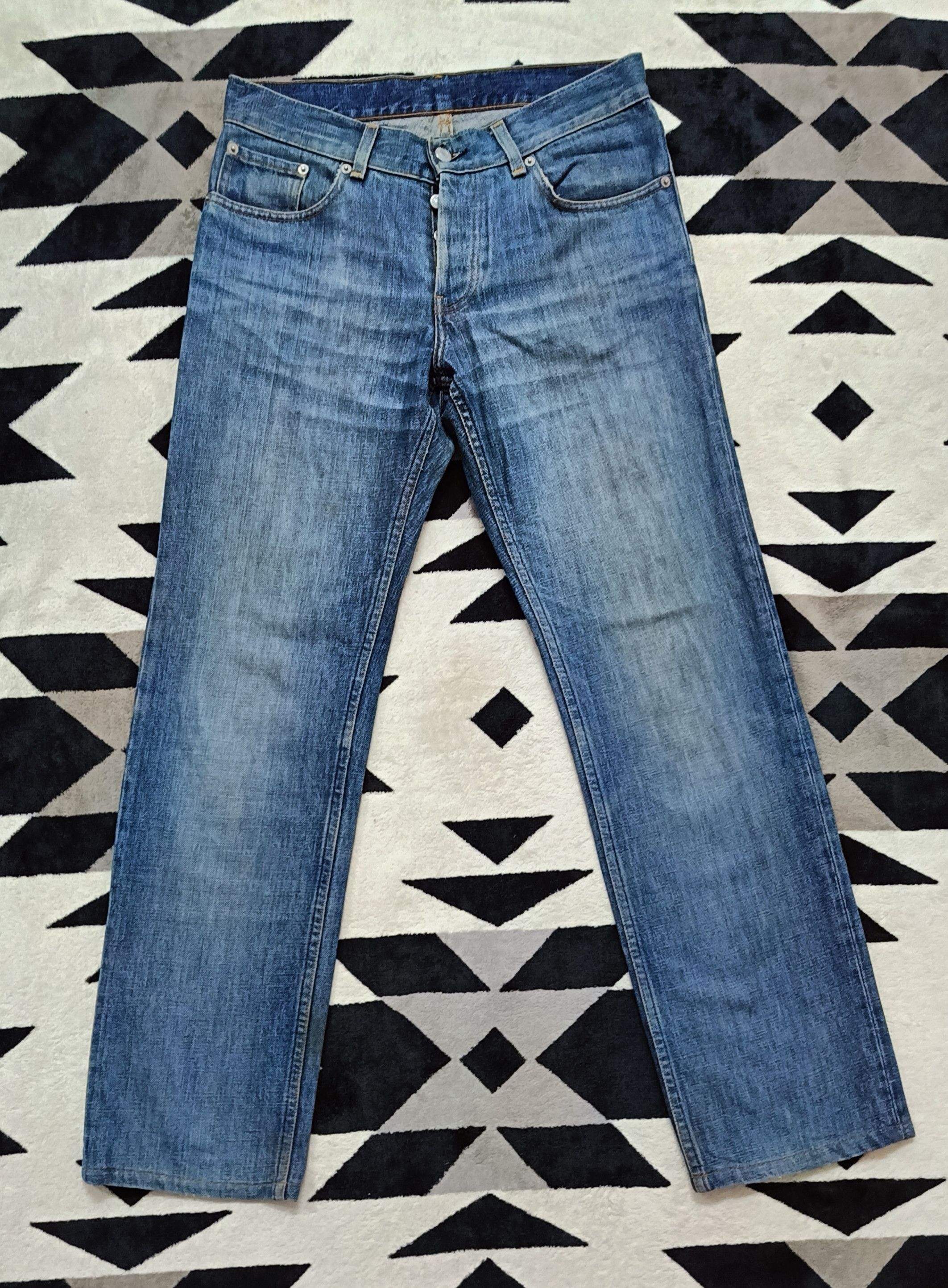 Helmut Lang 🔥🔥Rare Vintage 90s Helmut Lang Jeans Size US 31 - 1 Thumbnail
