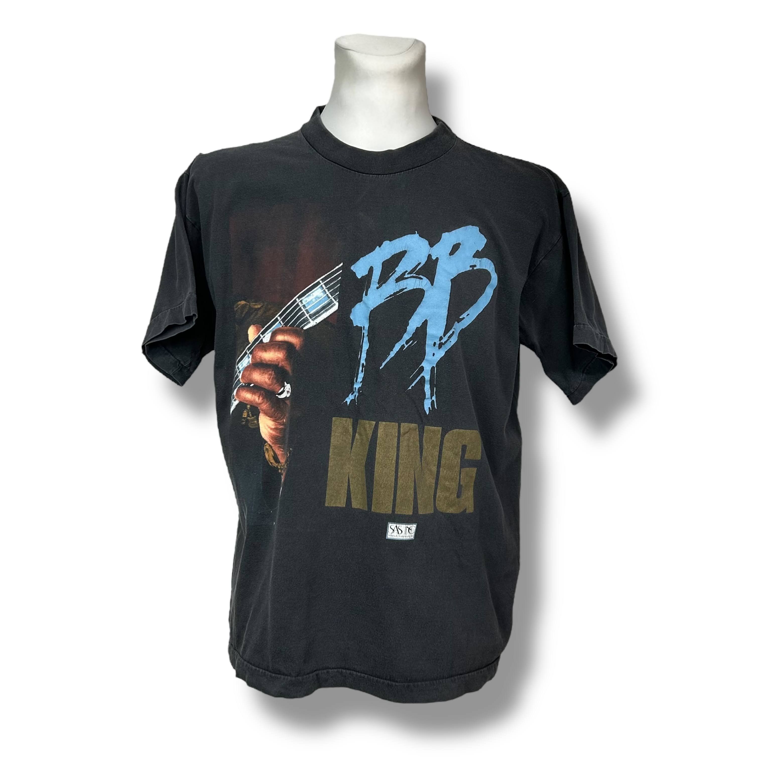 Band Tees × Vintage Vintage 1992 BB King JVC Super Session Black T-shirt M Size US M / EU 48-50 / 2 - 1 Thumbnail