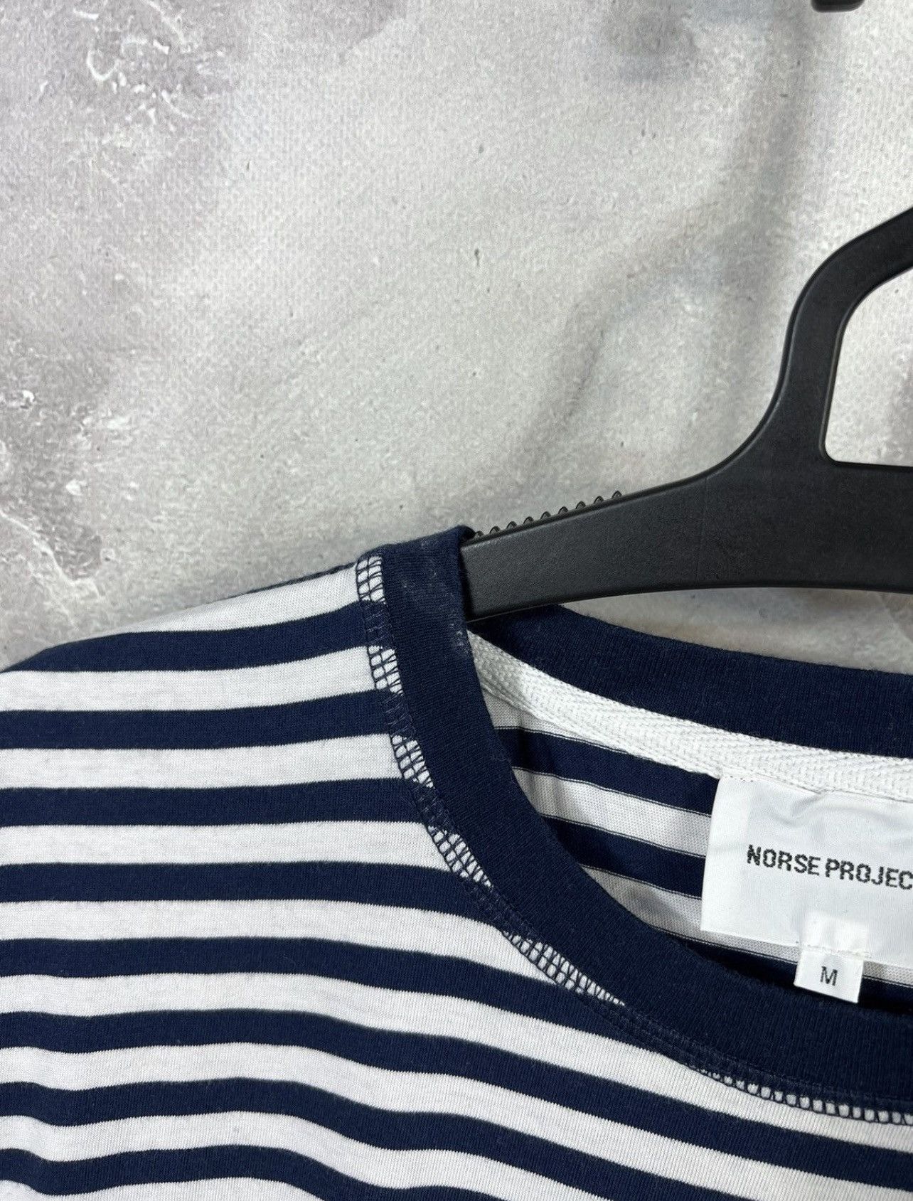 Norse Projects Vintage Norse Project Stripes Y2k Tee Size US M / EU 48-50 / 2 - 5 Thumbnail