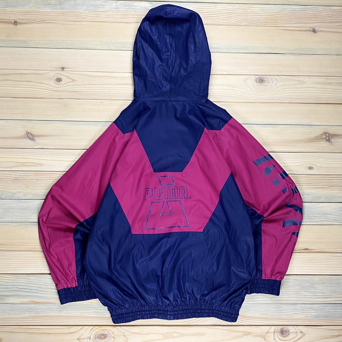 Puma × Vintage ☢️RARE☢️ Puma Vintage Archive Sport Raincoat V System Size US L / EU 52-54 / 3 - 12 Thumbnail