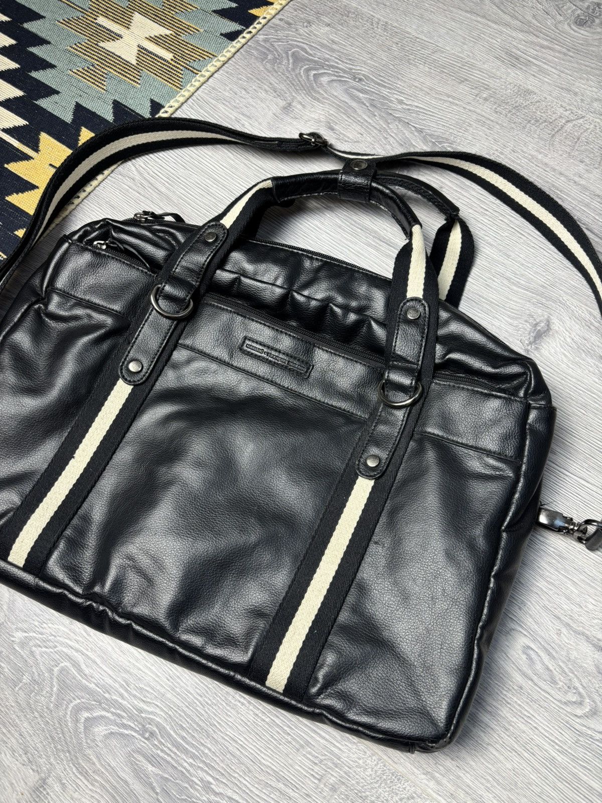 Marithe + Francois Girbaud Rare Marithe Francois Girbaud satchel leather bag Size ONE SIZE - 2 Thumbnail