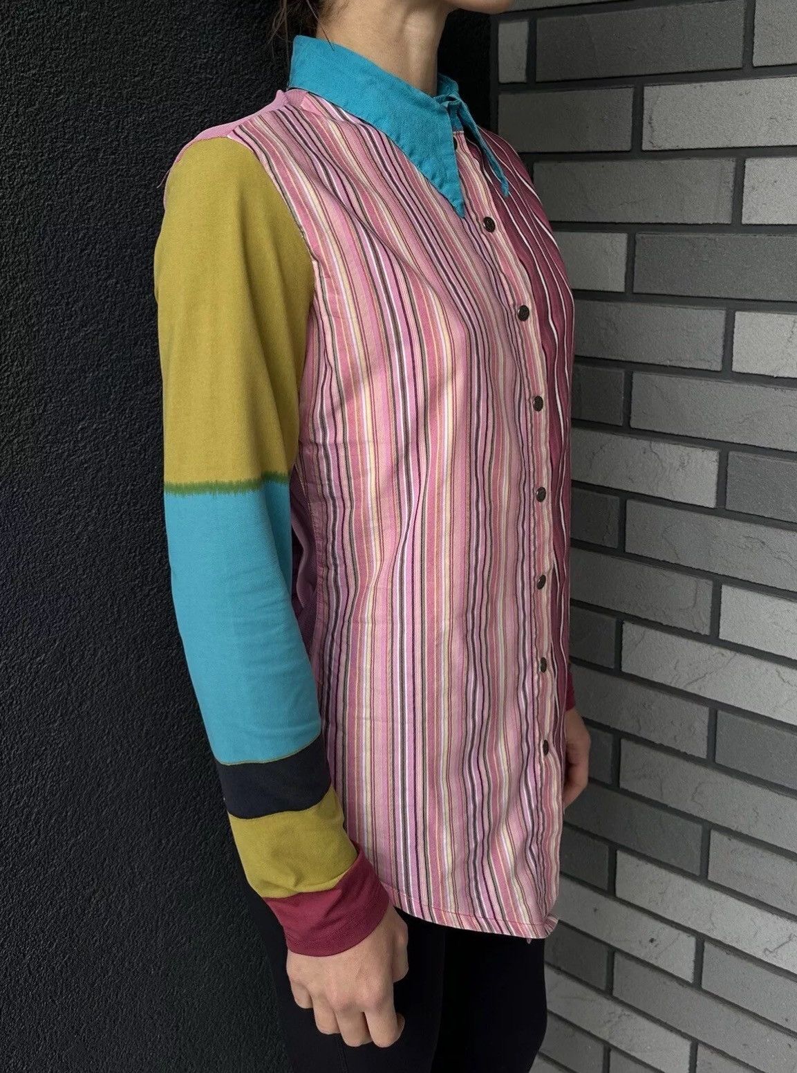 Other Save The Queen Multicolor Striped Shirt Size S Size S / US 4 / IT 40 - 5 Thumbnail