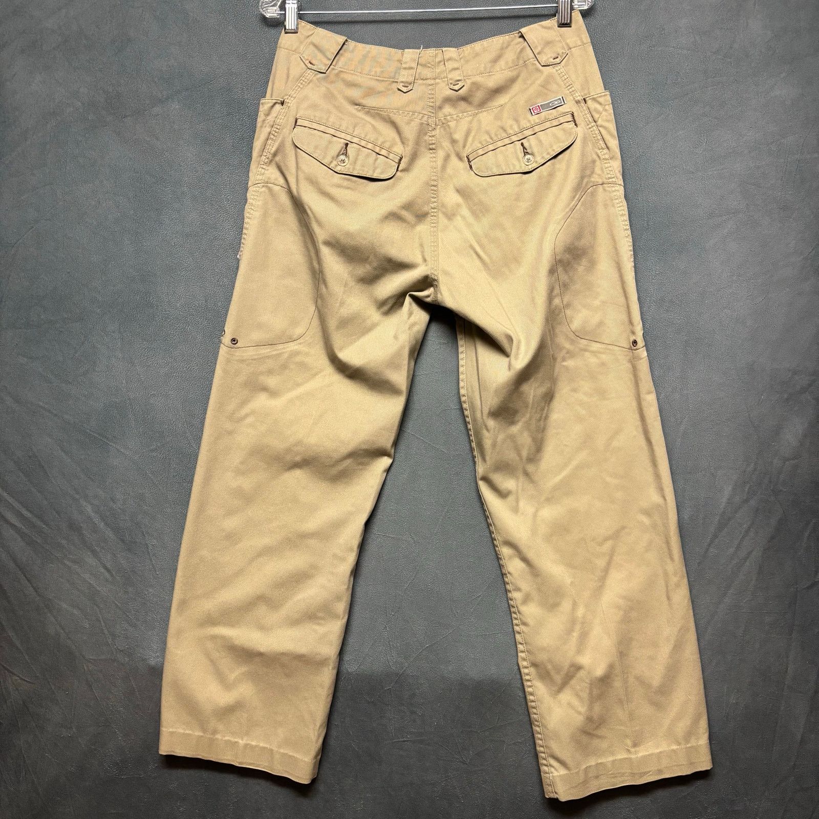 Ocean Pacific OP Ocean Pacific Pants Multi Pocketed Chinos Skater Zipper Size US 30 / EU 46 - 2 Thumbnail