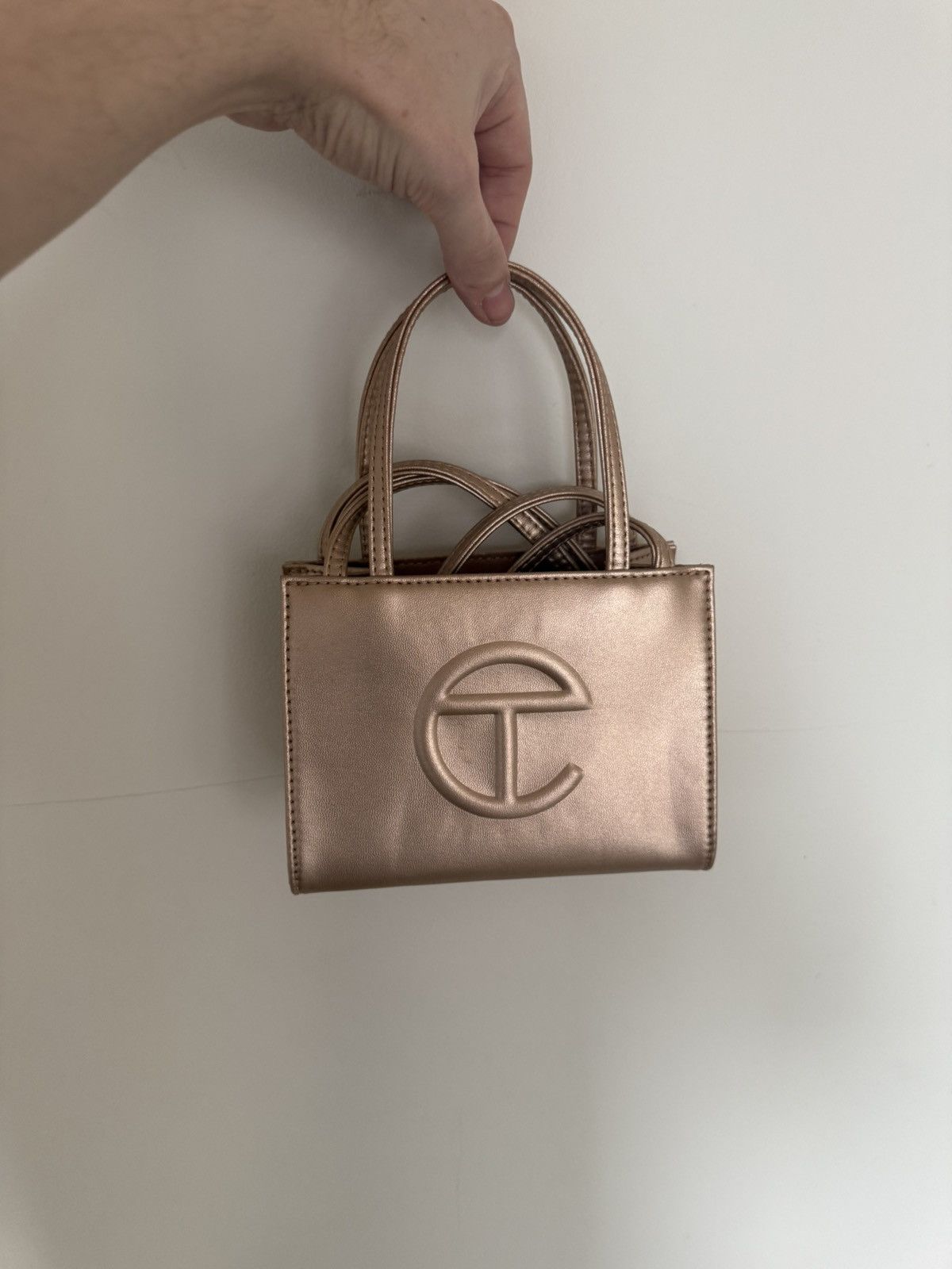 Telfar Telfar Mini in Copper Size ONE SIZE - 1 Thumbnail