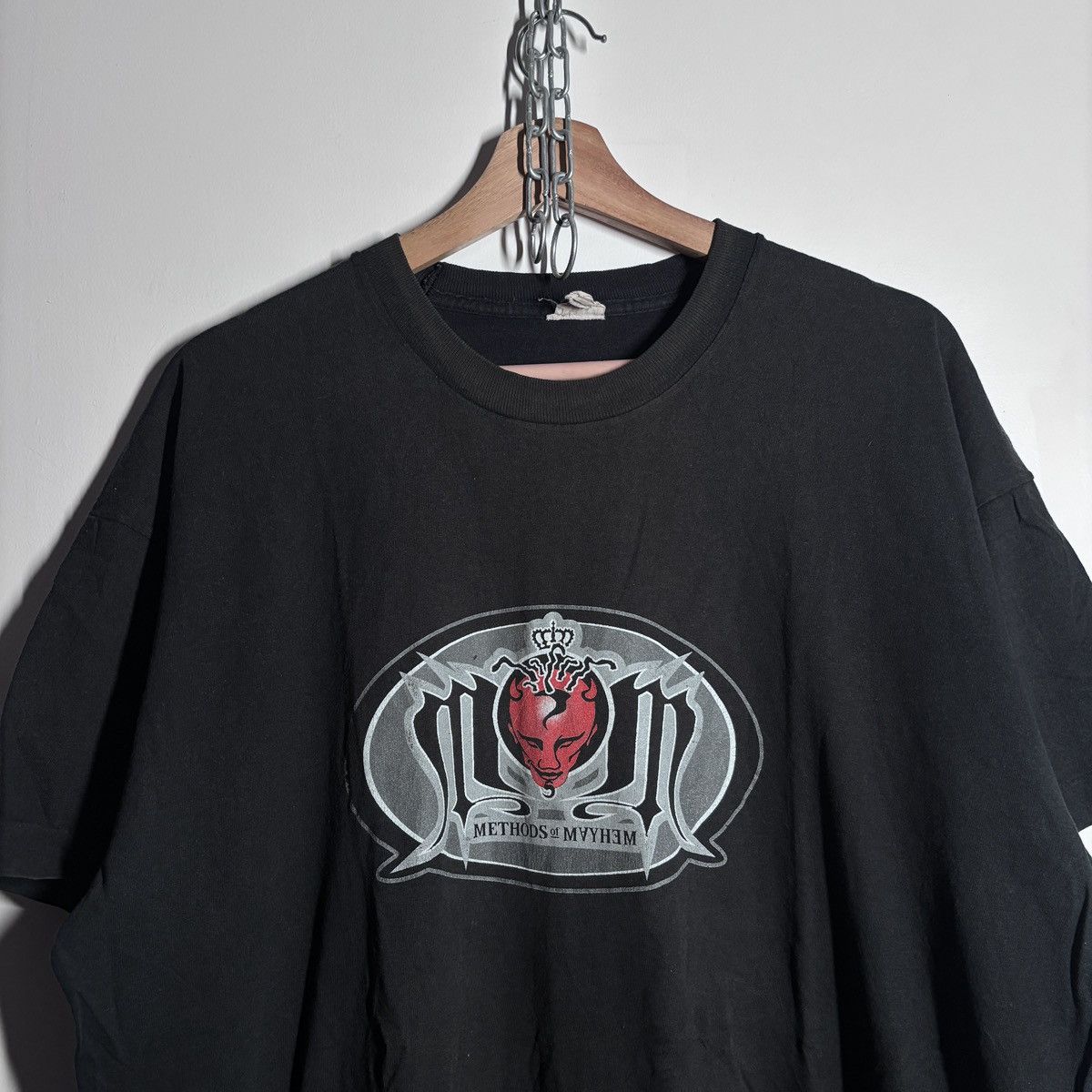 Band Tees Methods of mayhem 90s Size US L / EU 52-54 / 3 - 2 Thumbnail