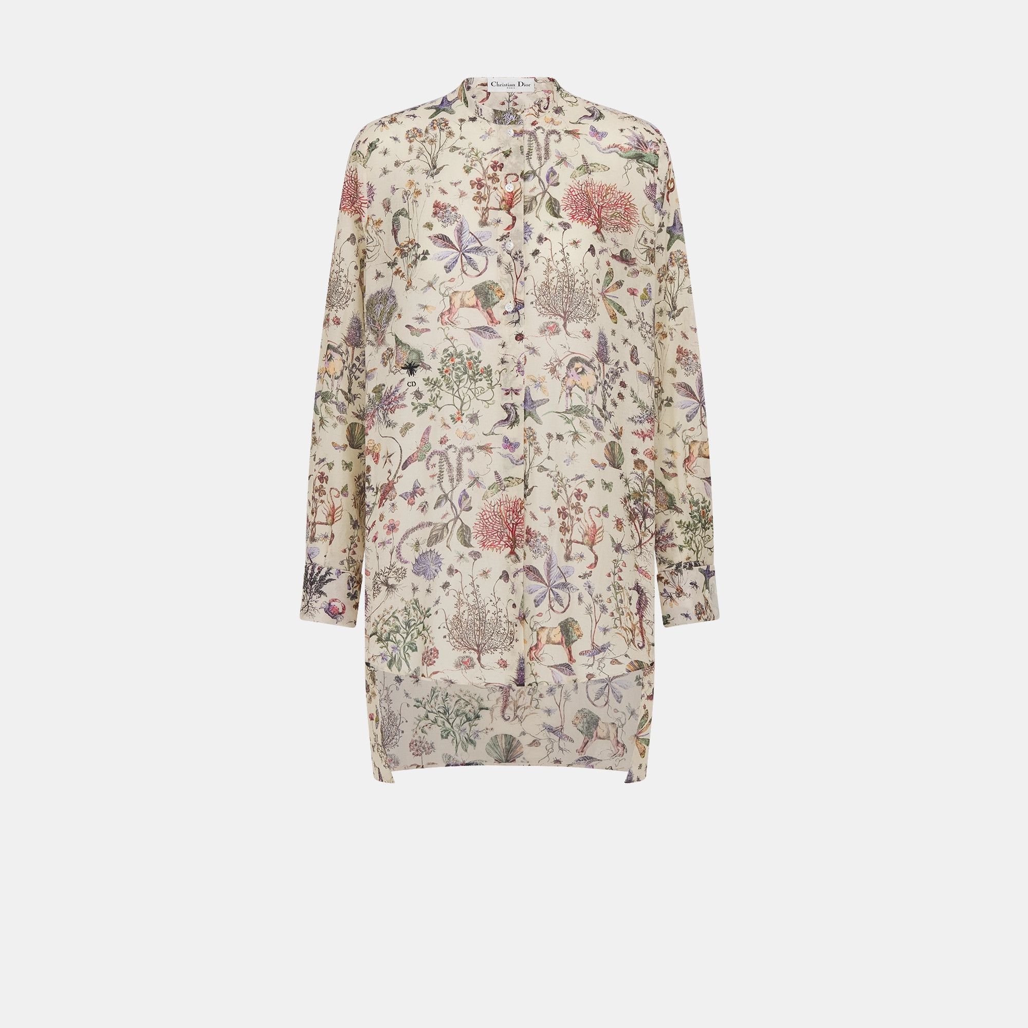 Dior o1bcso1str0126 Blouses in Multi colour Size M / US 6-8 / IT 42-44 - 1 Preview