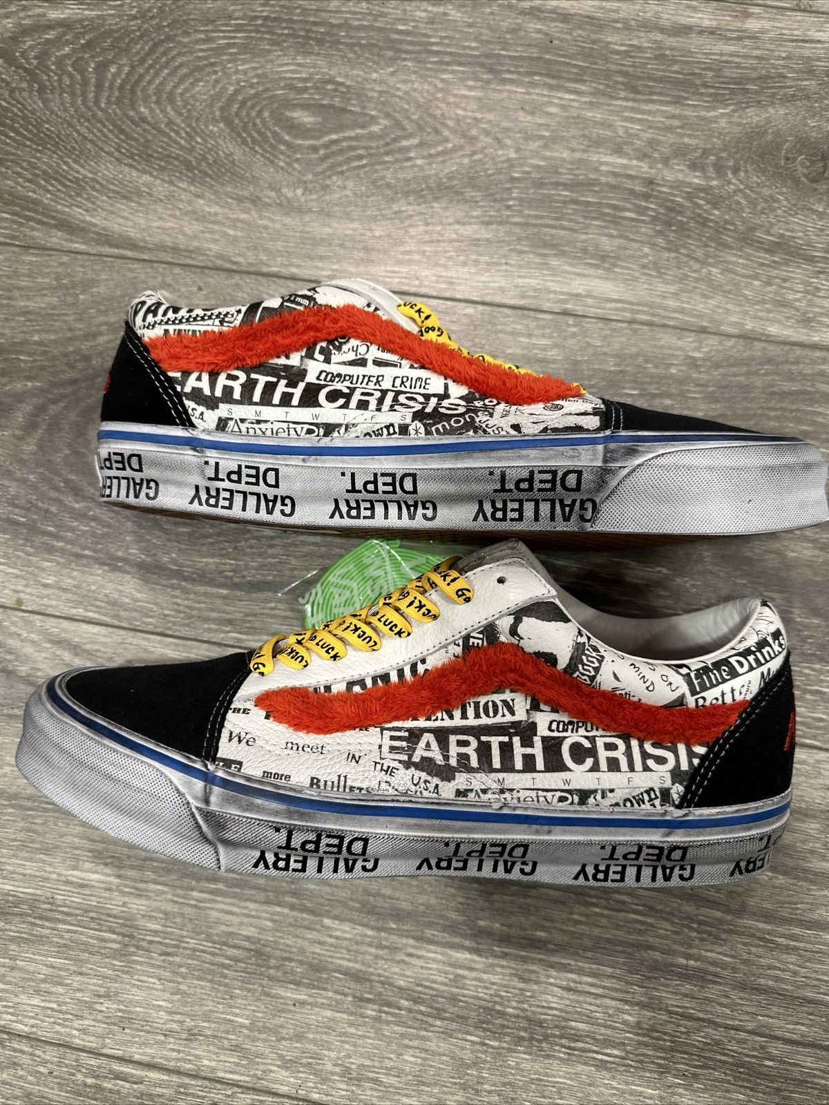 Gallery Dept. × Vans Gallery Dept Vans Old Skool Sz 12 Size US 12 / EU 45 - 9 Thumbnail