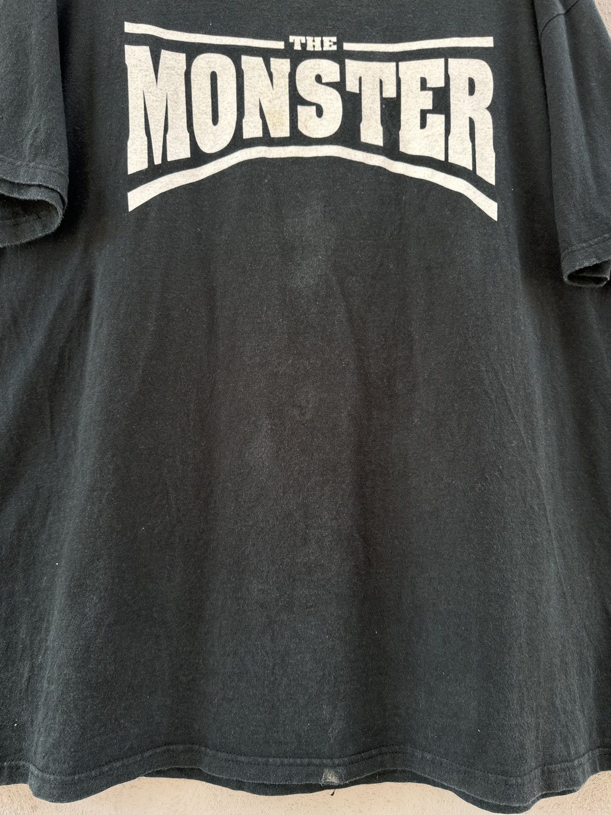 NBA Thrashed Vintage The Monster Team Takada Faded Tee Size US XL / EU 56 / 4 - 4 Thumbnail