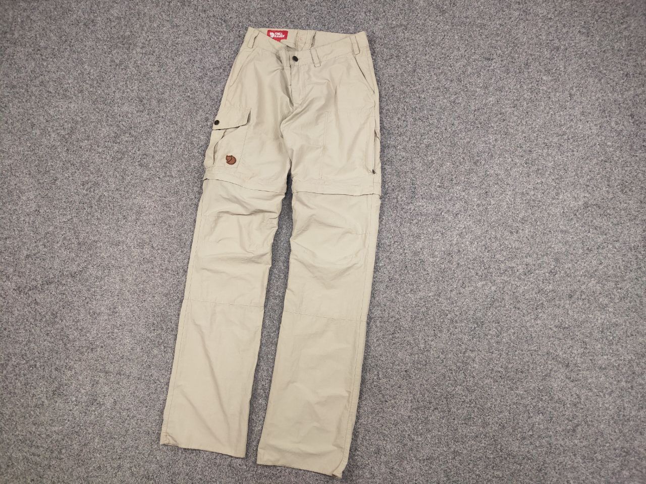 Fjallraven Fjallraven Karl Zip Off Cargo trouser com port pants beige Size US 30 / EU 46 - 3 Thumbnail