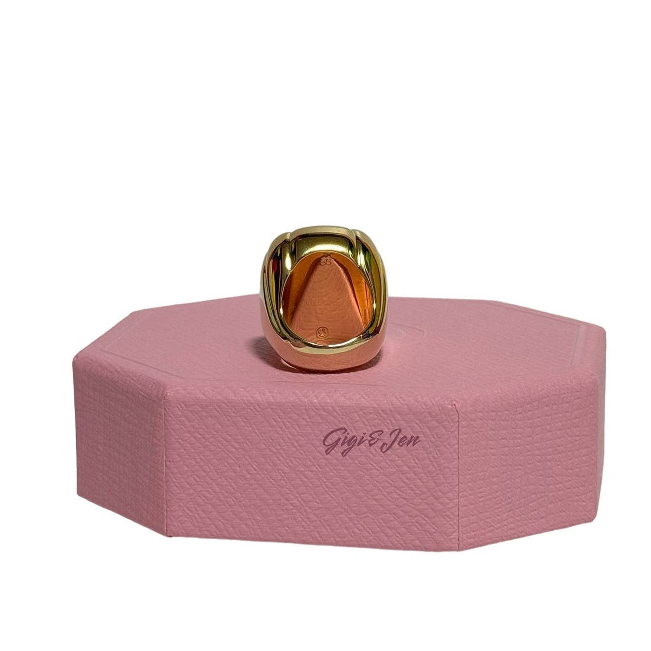 Swarovski Swarovski Dulcis Cocktail Ring Size 55/ 7 Color gold New Size ONE SIZE - 8 Thumbnail