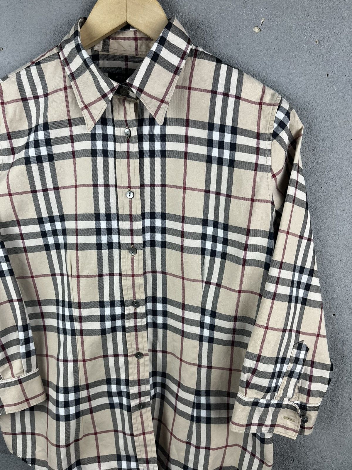 Burberry Burberry button shirt Size L / US 10 / IT 46 - 4 Thumbnail