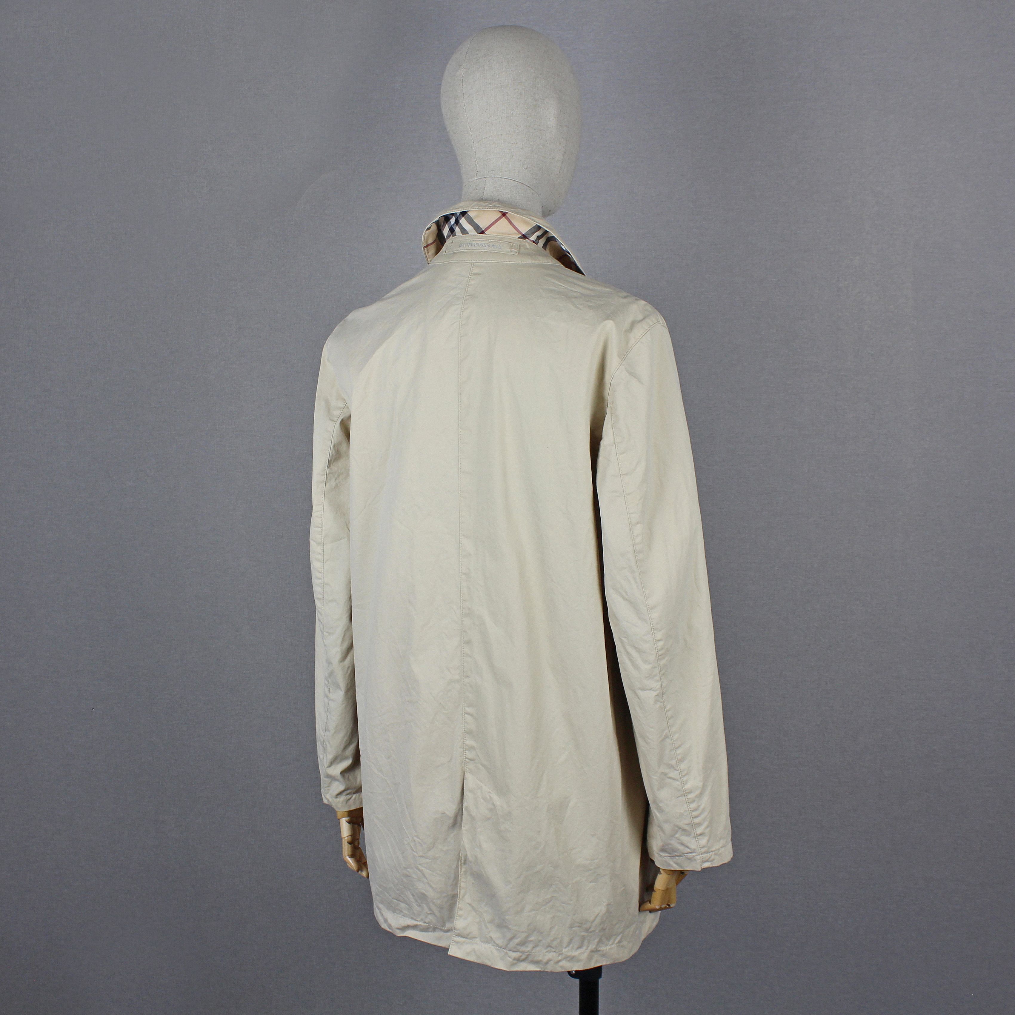 Burberry Burberry London Womens Trench Jacket Beige Size M / US 6-8 / IT 42-44 - 3 Thumbnail