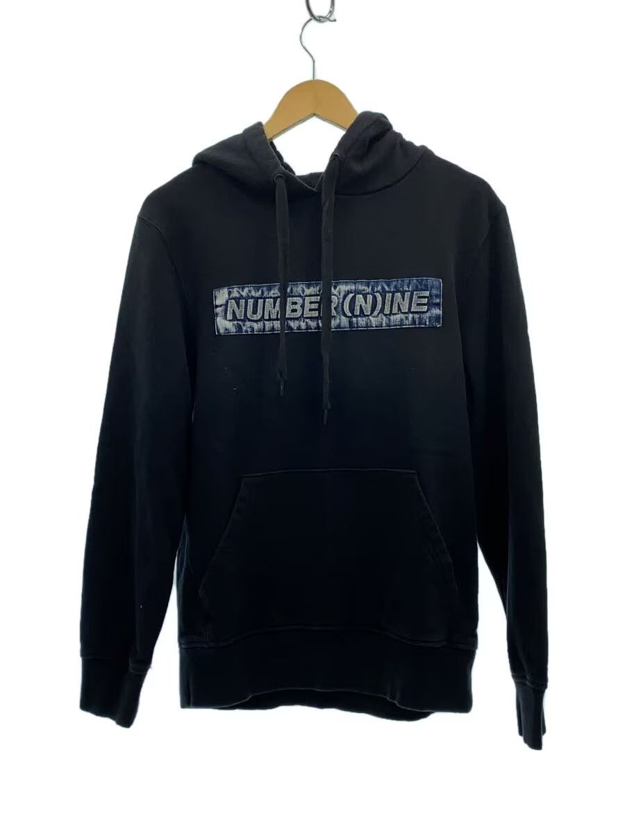 Number (N)ine Denim Logo Hoodie Size US M / EU 48-50 / 2 - 1 Thumbnail