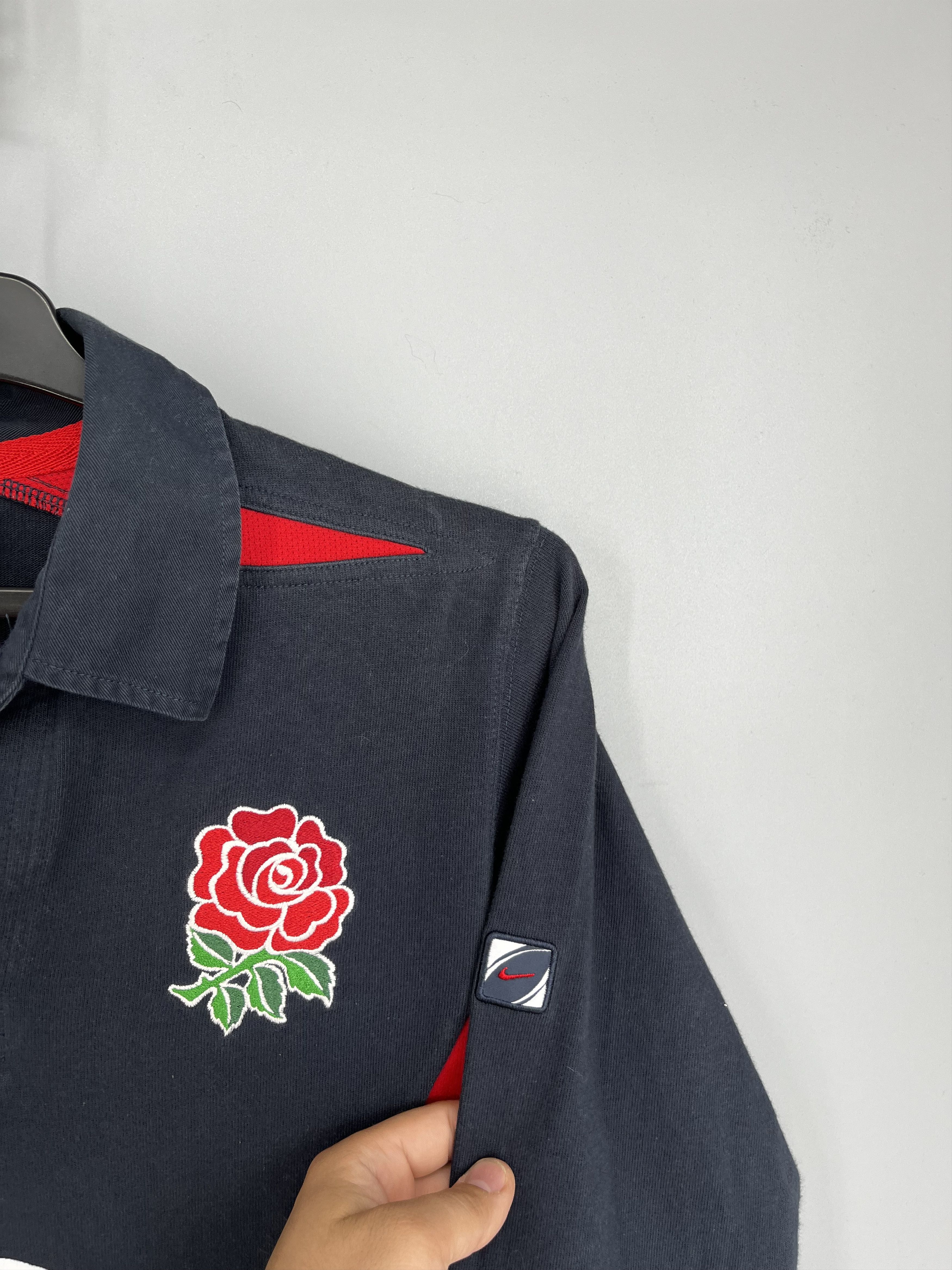 Other Vintage Nike England Rugby Shirt y2k streetwear style Size US S / EU 44-46 / 1 - 7 Thumbnail