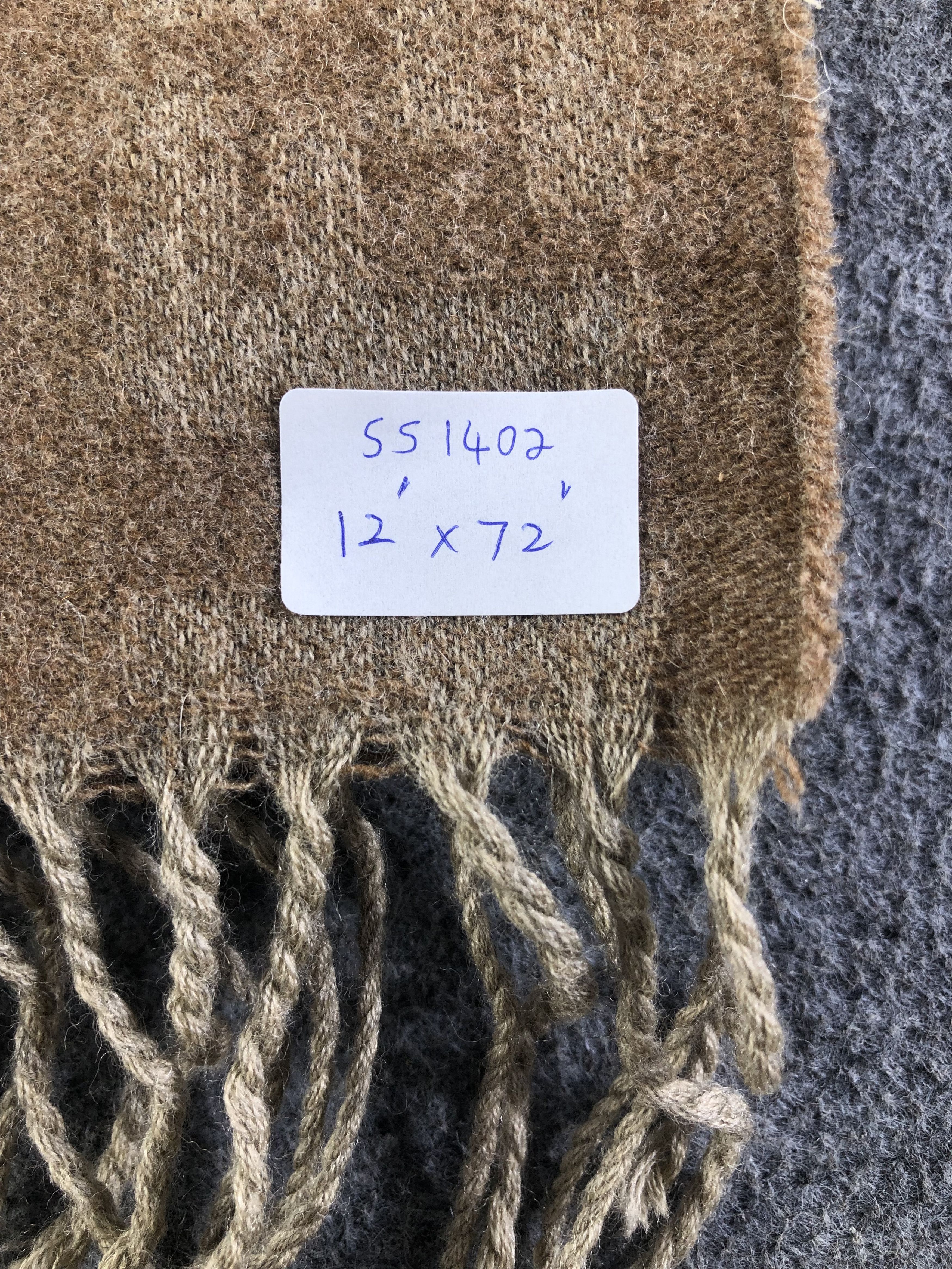 Fendi Fendi Cashmere Scarf / Muffler / Neckwear SS1402 Size ONE SIZE - 9 Thumbnail