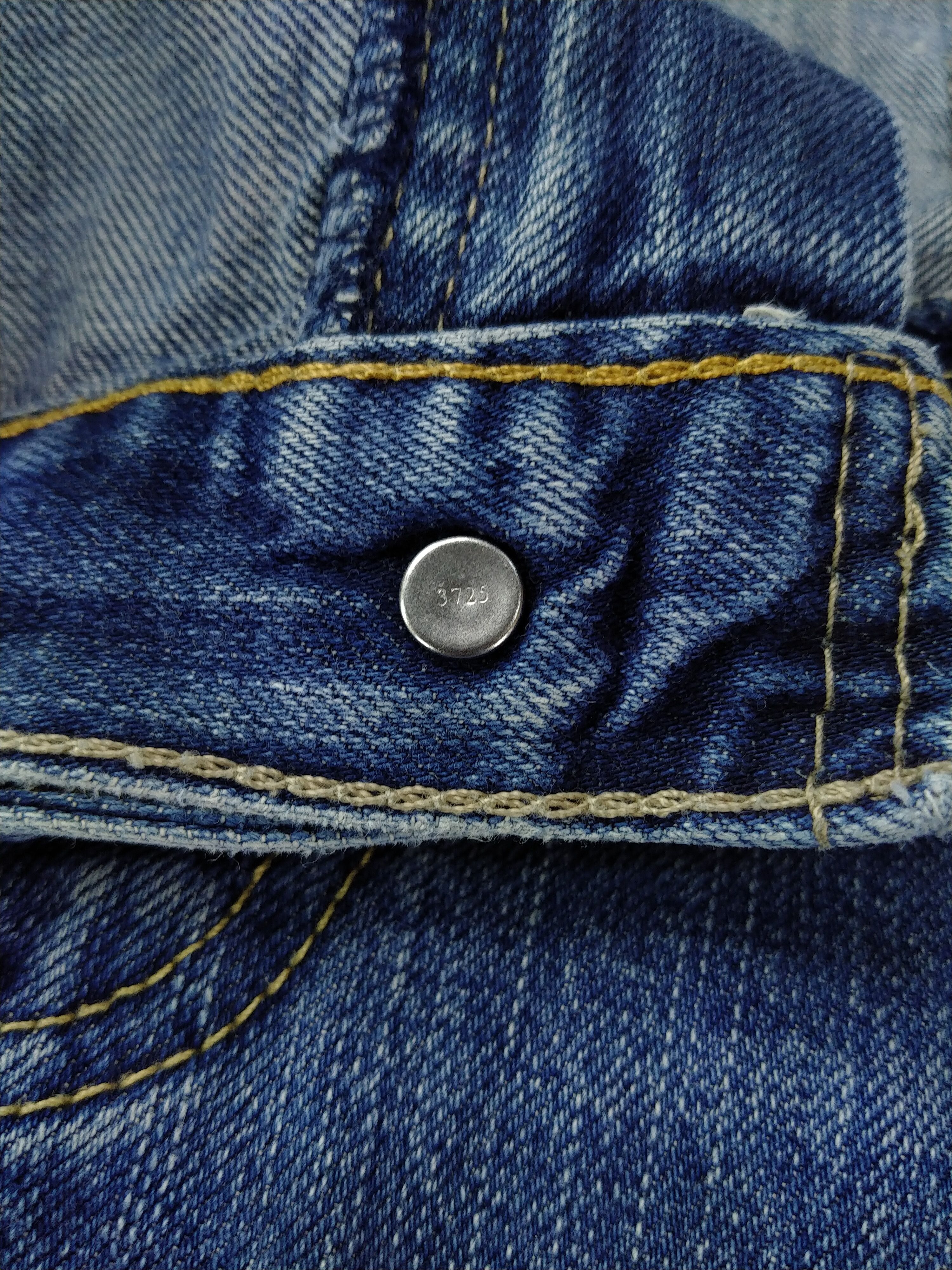 Levi's Distressed Vintage Levi's 505 Straight Fit Denim -JN702 Size US 34 / EU 50 - 7 Thumbnail
