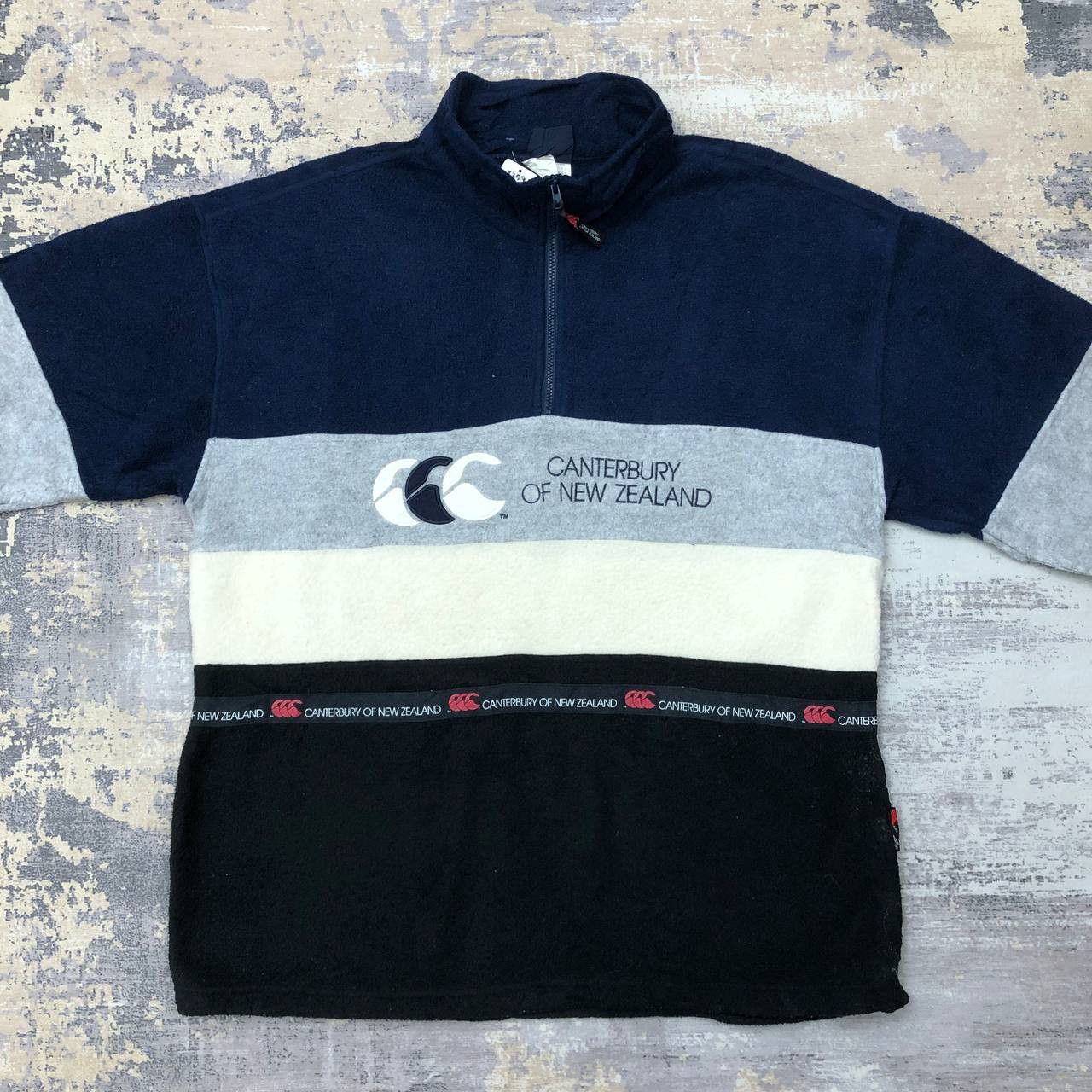 Canterbury of New Zealand Y259 CANTERBURY OF NEW ZEALAND FLEECE JACKET Size US L / EU 52-54 / 3 - 3 Thumbnail