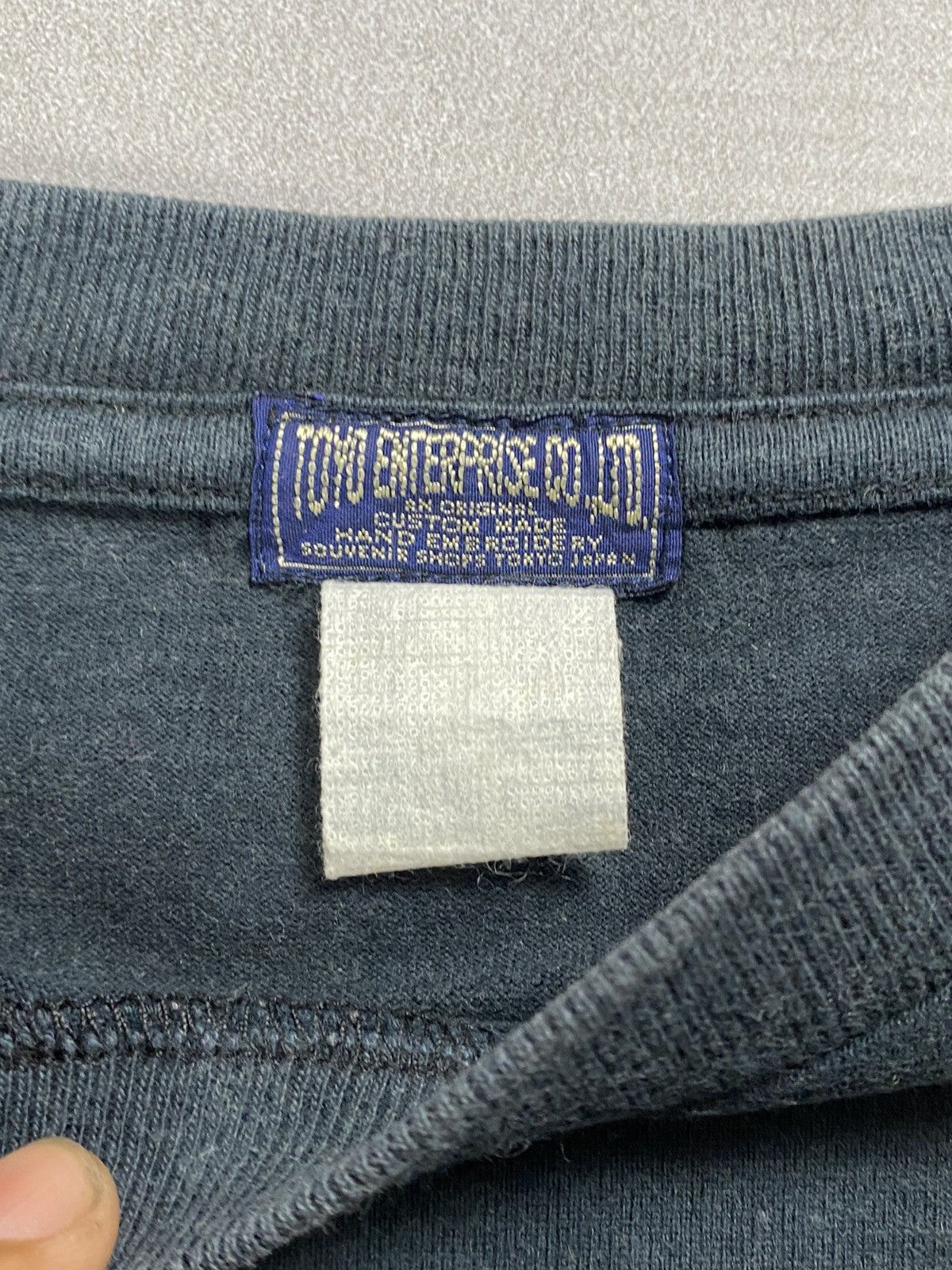 Japanese Brand × Toyo Enterprises Toyo Enterprise Embroidery Souvenir T-shirt Size US M / EU 48-50 / 2 - 8 Thumbnail