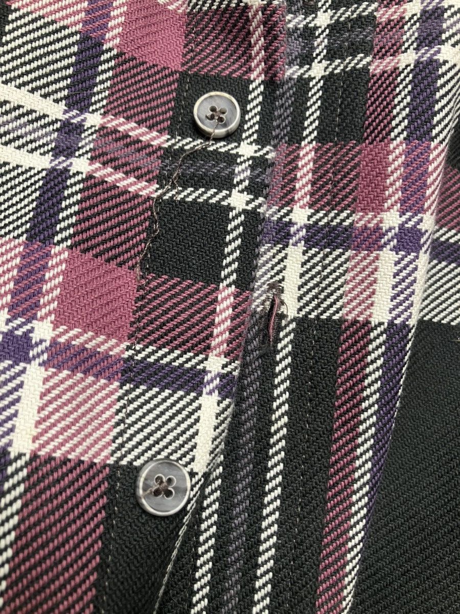 Raleigh Denim Raleigh Denim thick plaid shirt in thistle Size US S / EU 44-46 / 1 - 7 Thumbnail