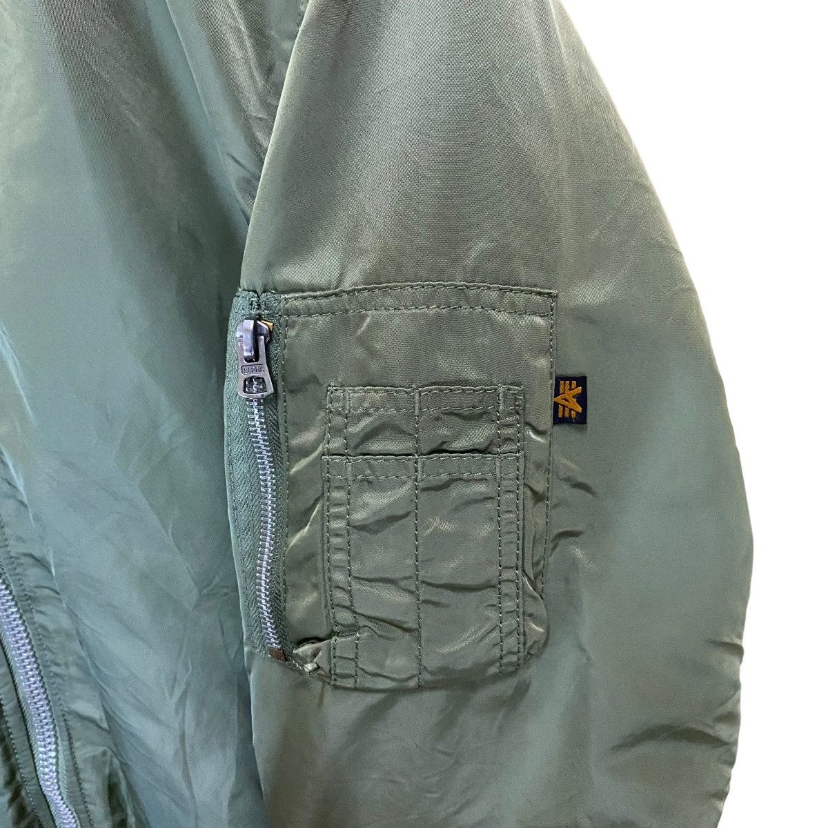 Alpha Industries Alpha Industries Reversible Bomber Jacket Size US M / EU 48-50 / 2 - 8 Thumbnail
