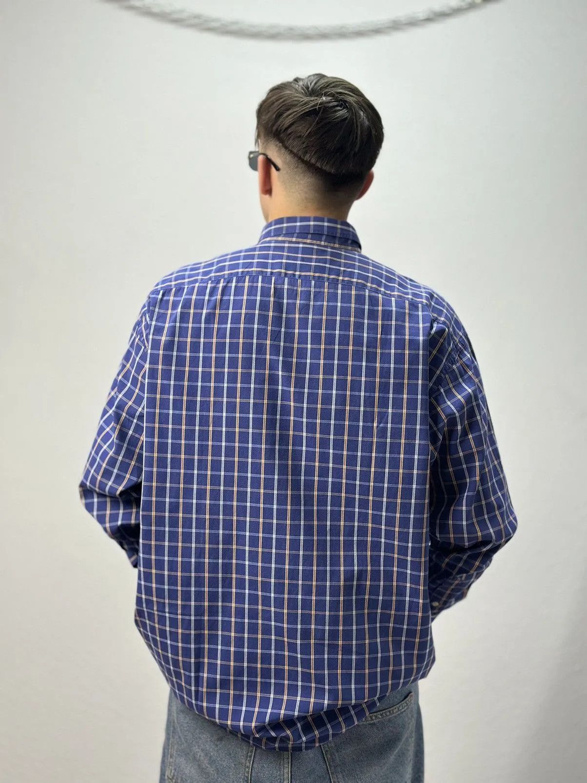 Dior Vintage Christian Dior Monsieur France Luxury Shirt Loro Size US XL / EU 56 / 4 - 15 Thumbnail