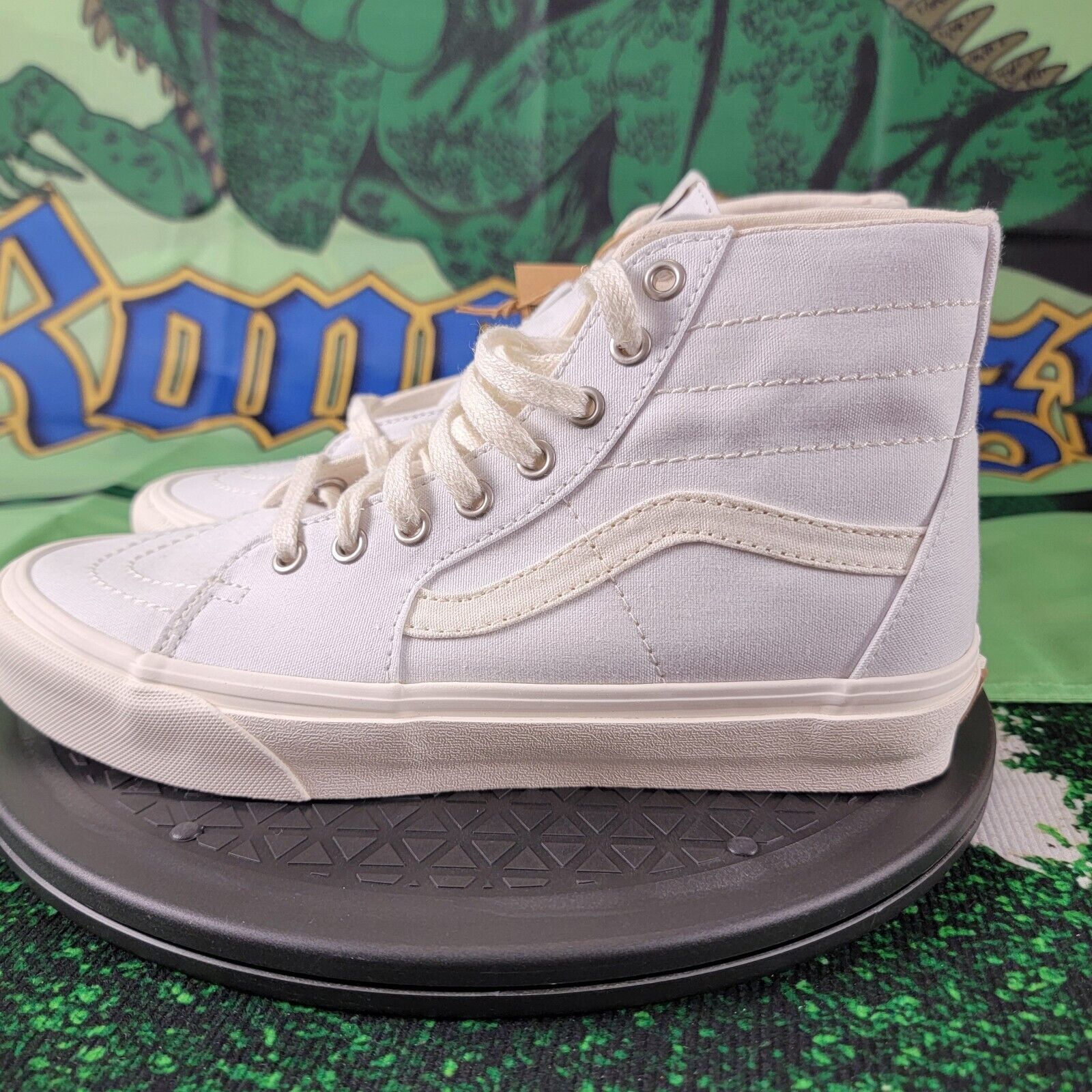Vans VANS SK8-Hi Tapered Eco Theory Men Sneakers Sz 7M 8.5W Size US 7 / EU 40 - 1 Thumbnail