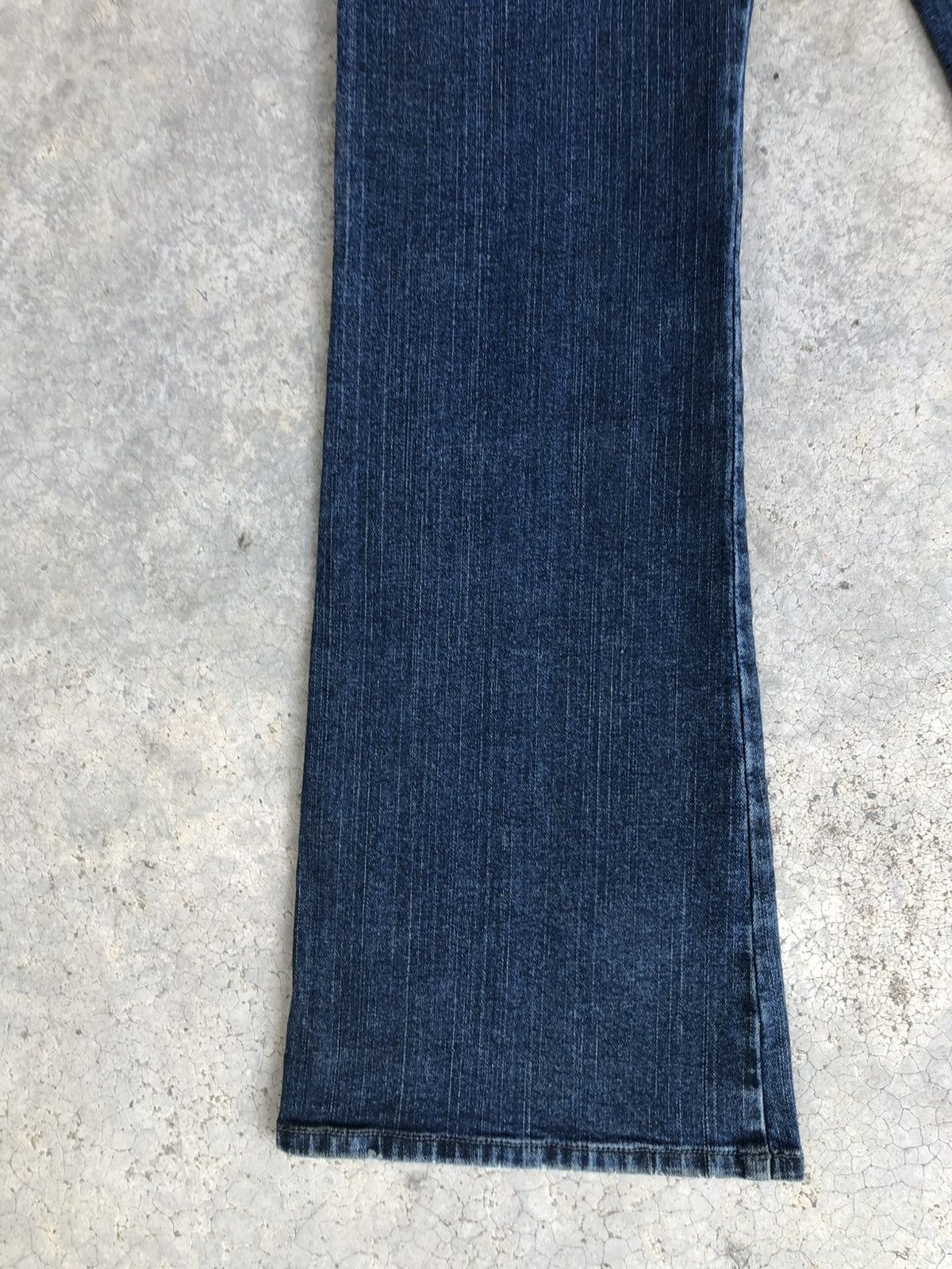 If Six Was Nine Japanese Diesel Flared Jeans Distressed Jeans Size US 32 / EU 48 - 11 Thumbnail
