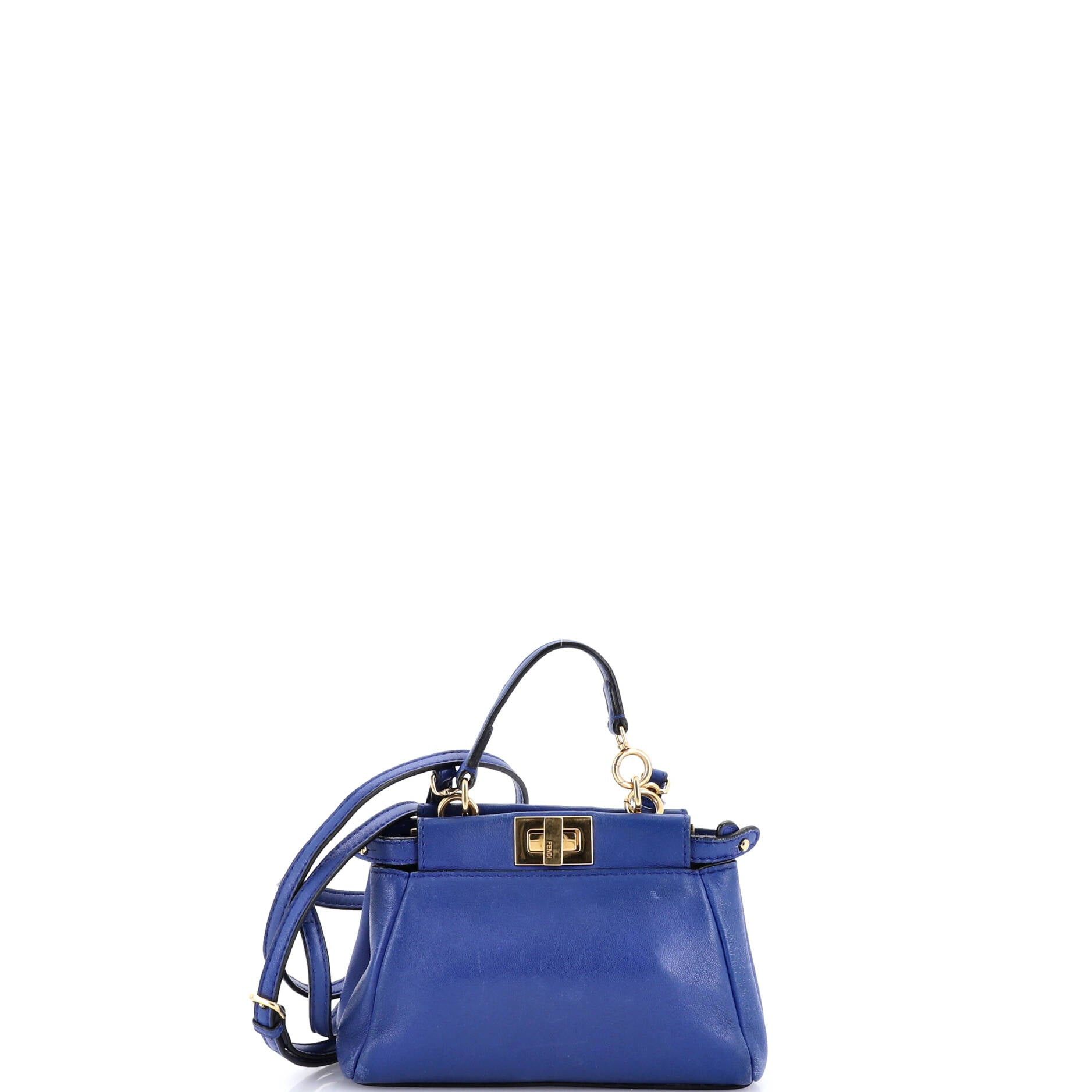 Fendi Peekaboo Bag Size ONE SIZE - 1 Thumbnail