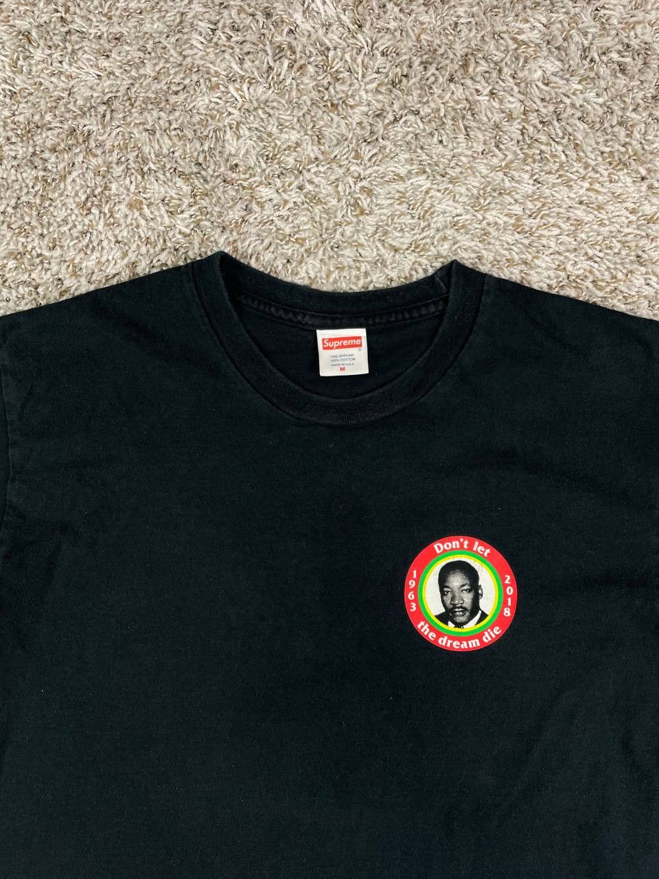 Supreme Supreme MLK Dream T-Shirt Size US M / EU 48-50 / 2 - 3 Thumbnail