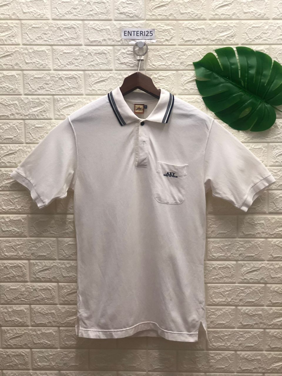 Vintage vintage Japanese Brand Axy Mizuno polo golf made in japan Size US L / EU 52-54 / 3 - 1 Thumbnail