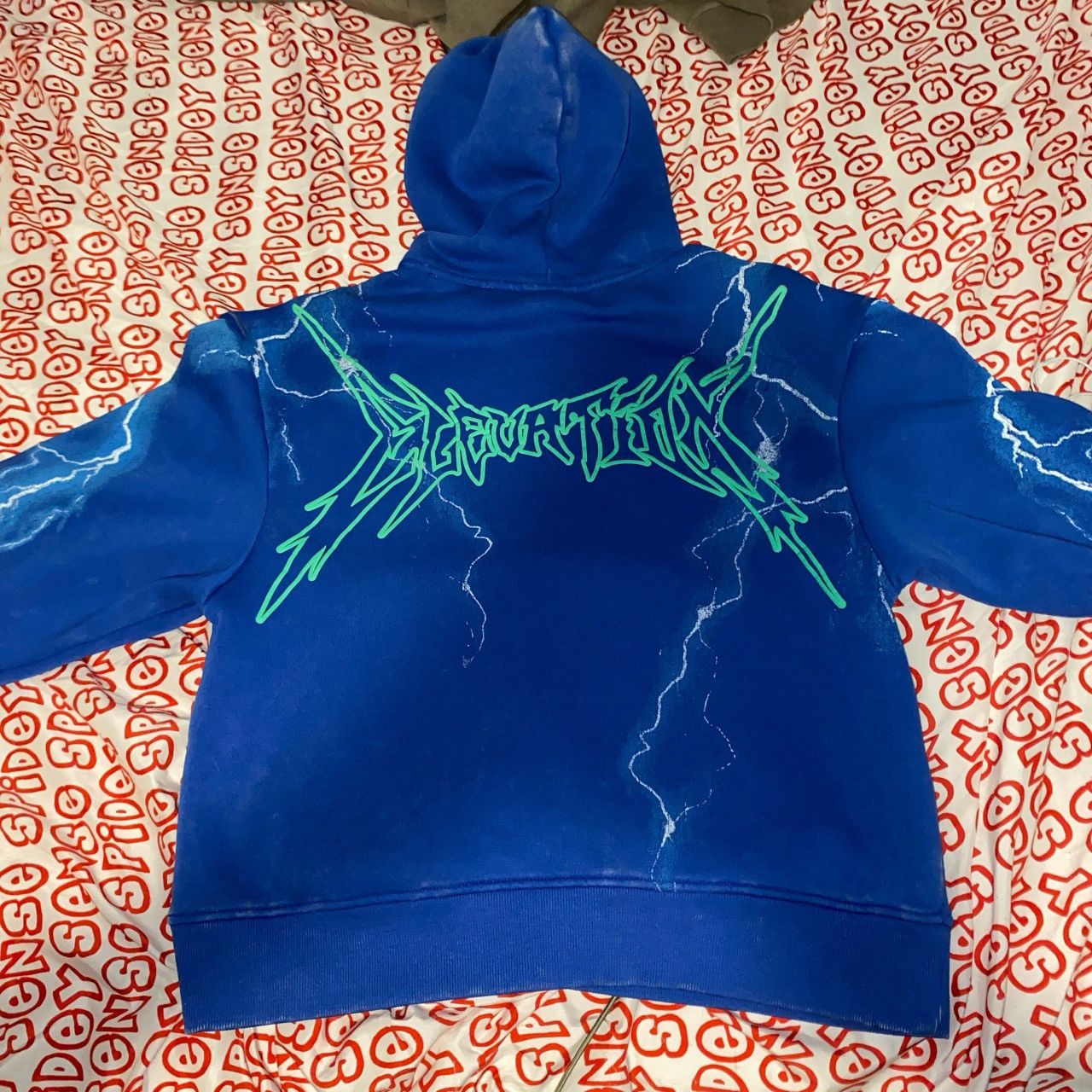 Smoke Rise Smoke Rise Blue Hoodie Size US S / EU 44-46 / 1 - 2 Thumbnail
