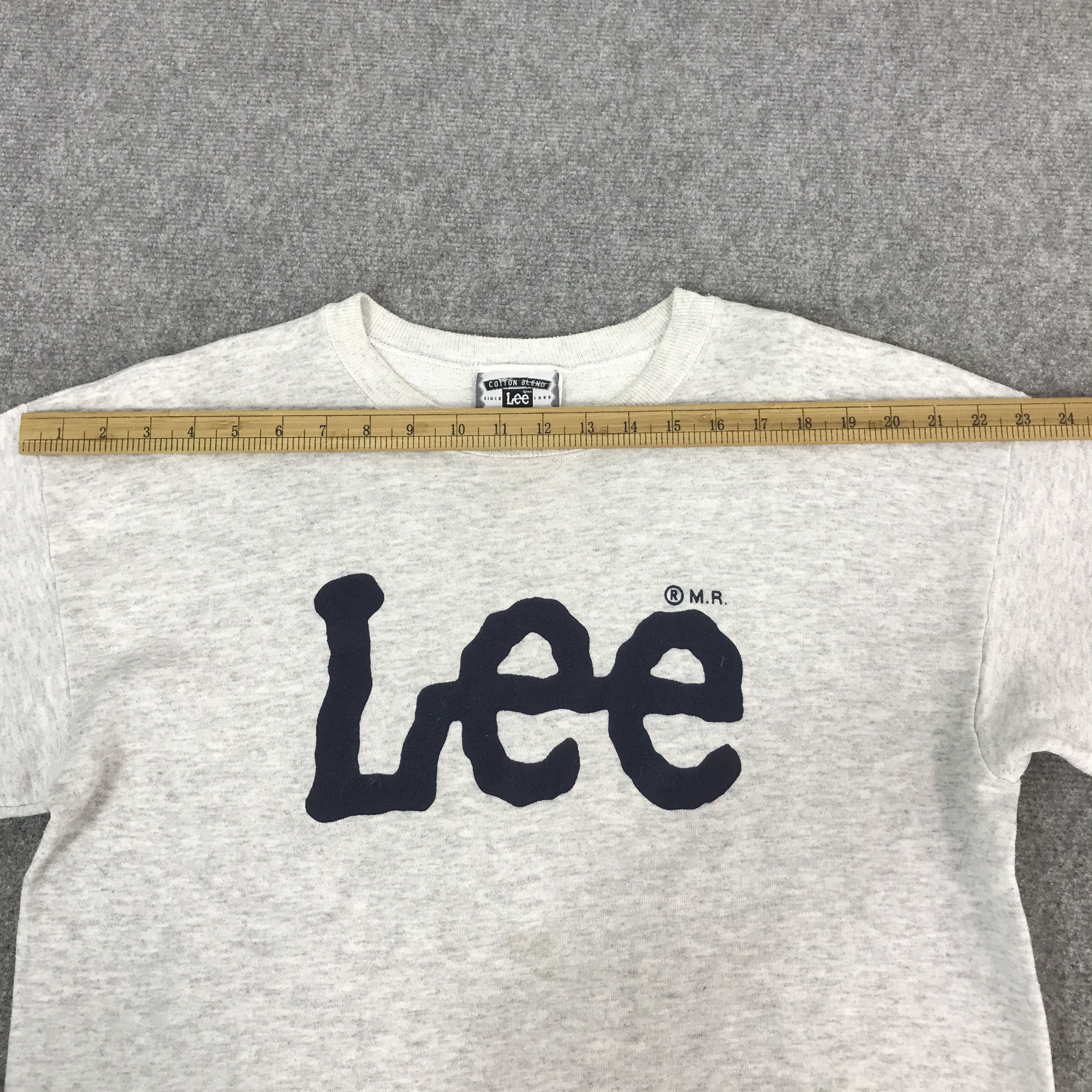 Lee LEE SWEATSHIRT BIG LOGO DESIGN Size US L / EU 52-54 / 3 - 6 Thumbnail
