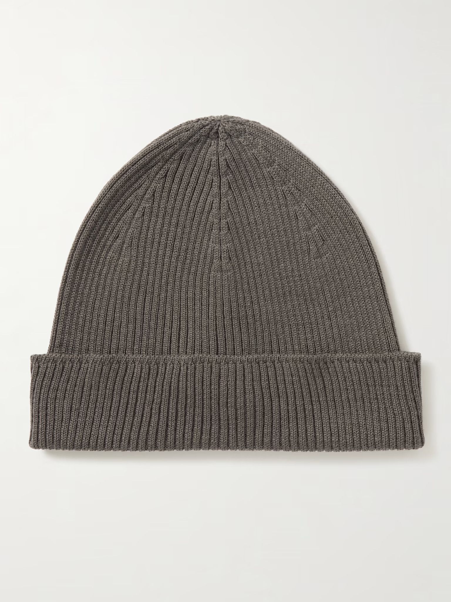 Rick Owens o1y0126 Size : OS / Hat / Cap in Gray Size ONE SIZE - 1 Thumbnail
