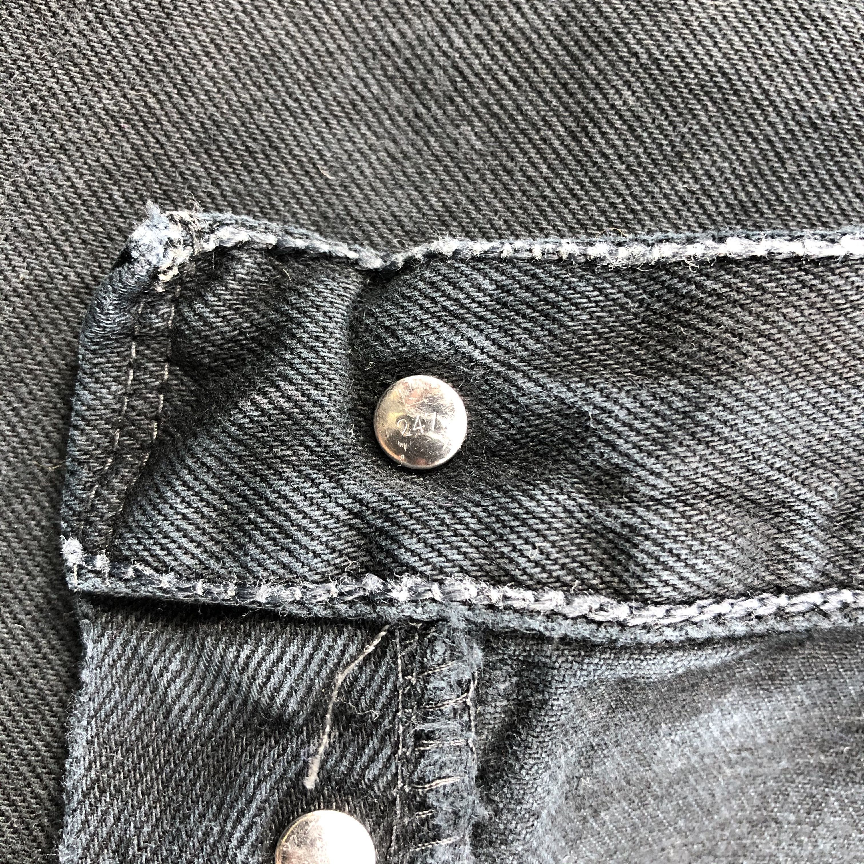Levi's × Vintage Vintage 90s Distress Levis 501 Jeans-JM1515 Size US 36 / EU 52 - 10 Thumbnail