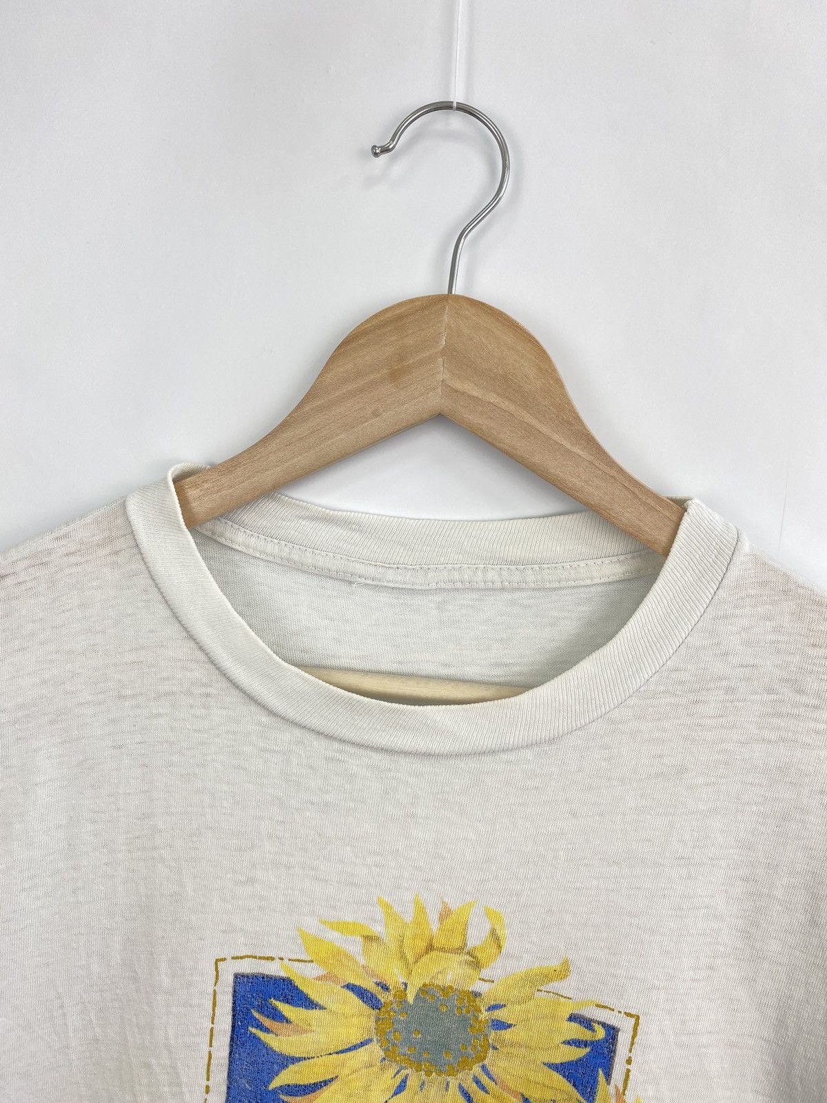Vintage Vintage 90s Flowers Art Washington D C T-shirt Monet Style Size US M / EU 48-50 / 2 - 5 Thumbnail